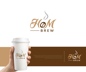 Logo-Design von ecorokerz für Homebre Coffee | Design: #31912765