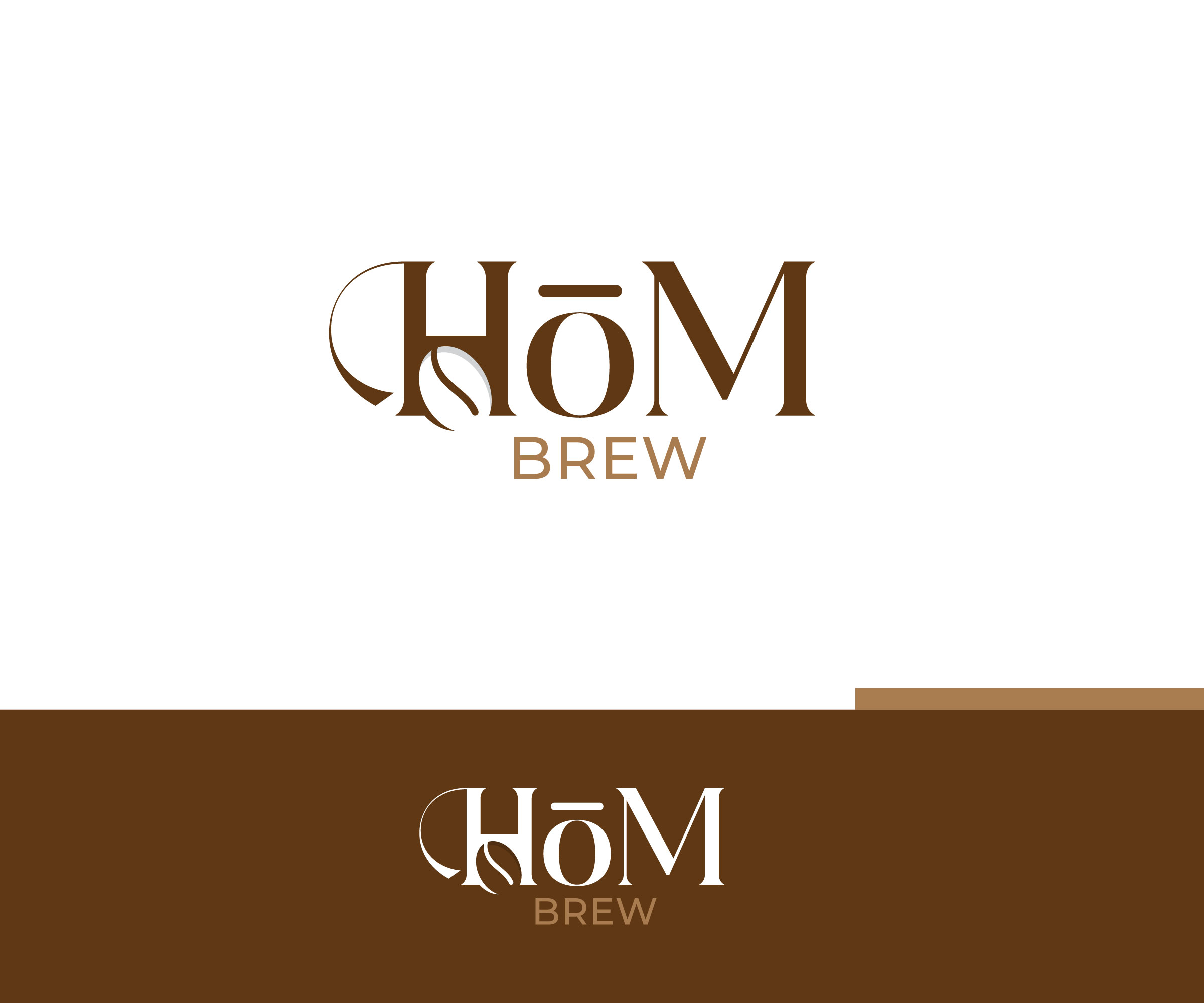 Logo Design by ecorokerz for Homebre Coffee | Design #31912935