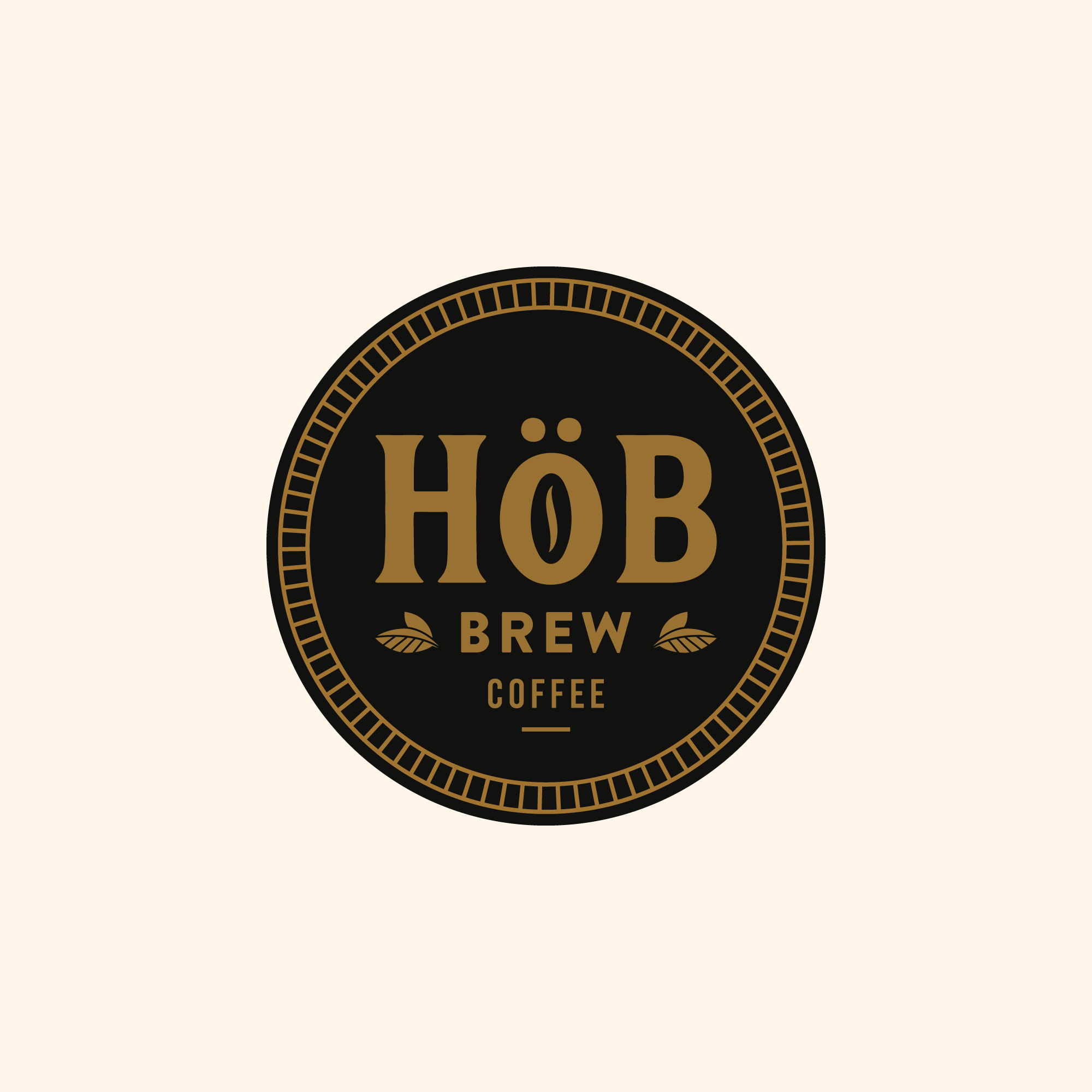 Logo Design by AlexMorisseau for Homebre Coffee | Design #31954878