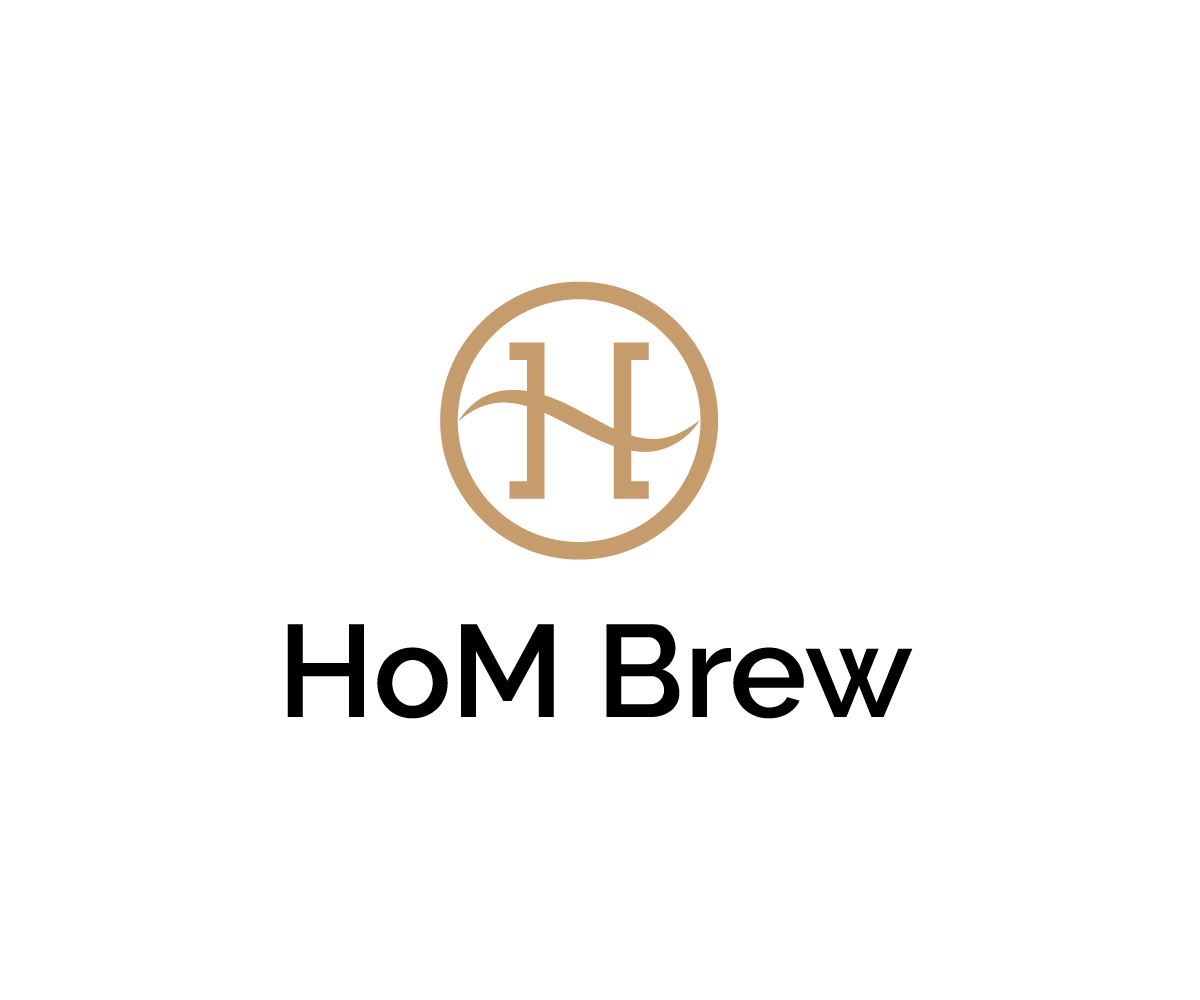 Logo Design by _Asadancs for Homebre Coffee | Design #31910516