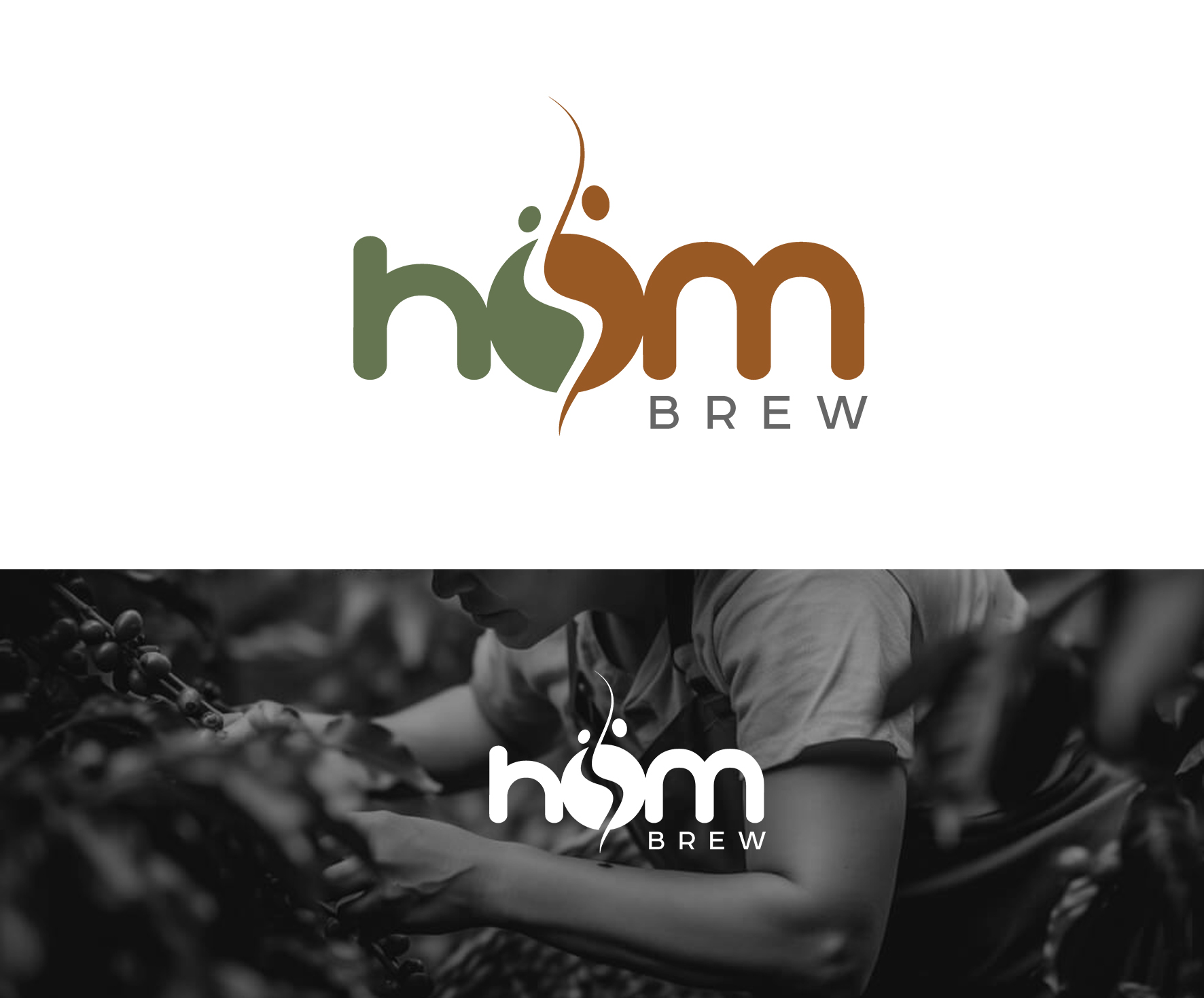 Logo Design by Olgert for Homebre Coffee | Design #31917264