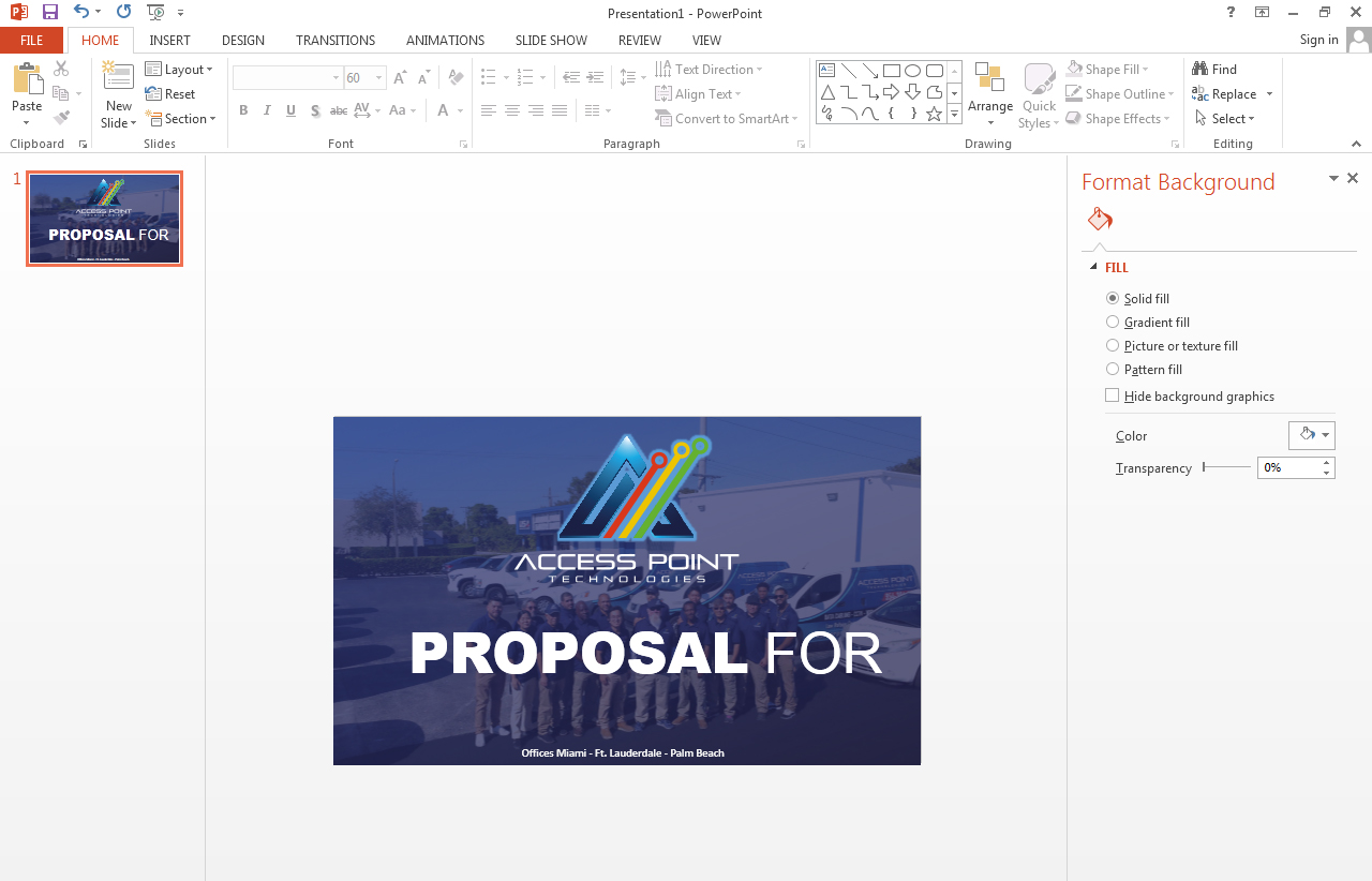 PowerPoint Design by Falguni for this project | Design #31929435
