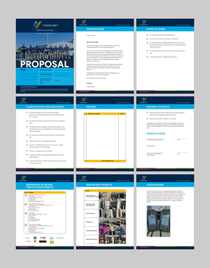 PowerPoint Design by Fine Graphics House for this project | Design: #31933599