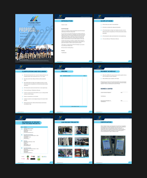 Diseño de PowerPoint por Fine Graphics House para este proyecto | Diseño: #31953851