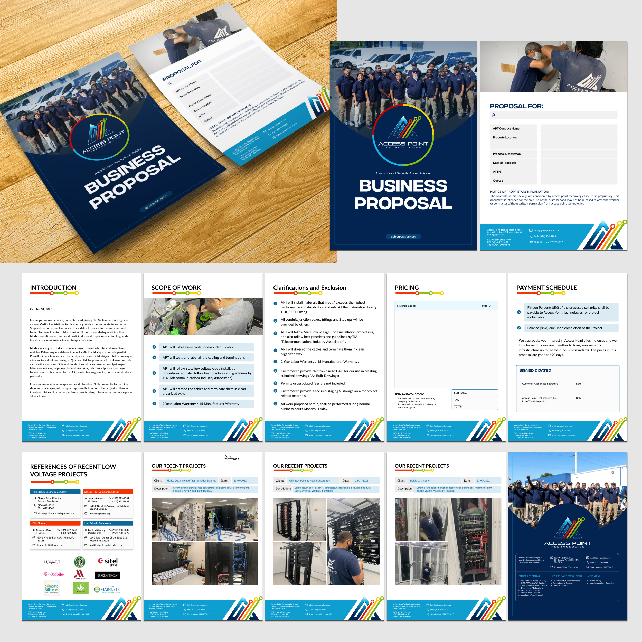 PowerPoint Design by Finley Johnson for this project | Design #31925605