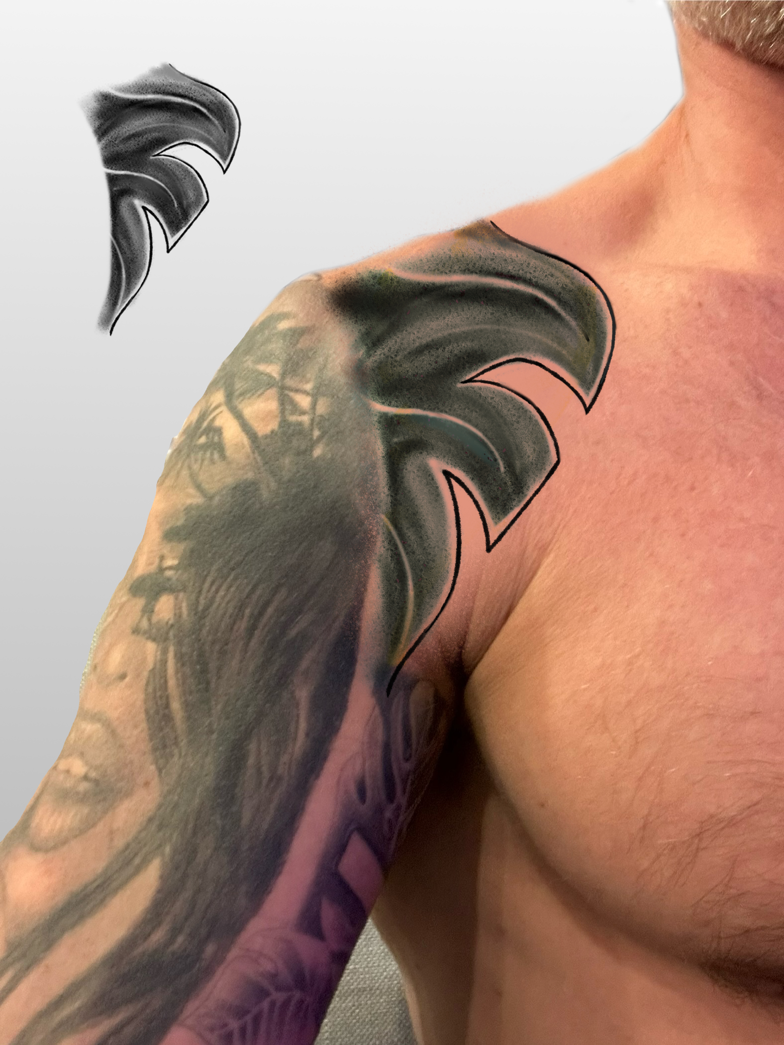 Tattoo Design by Pcat Vo for this project | Design #31953774