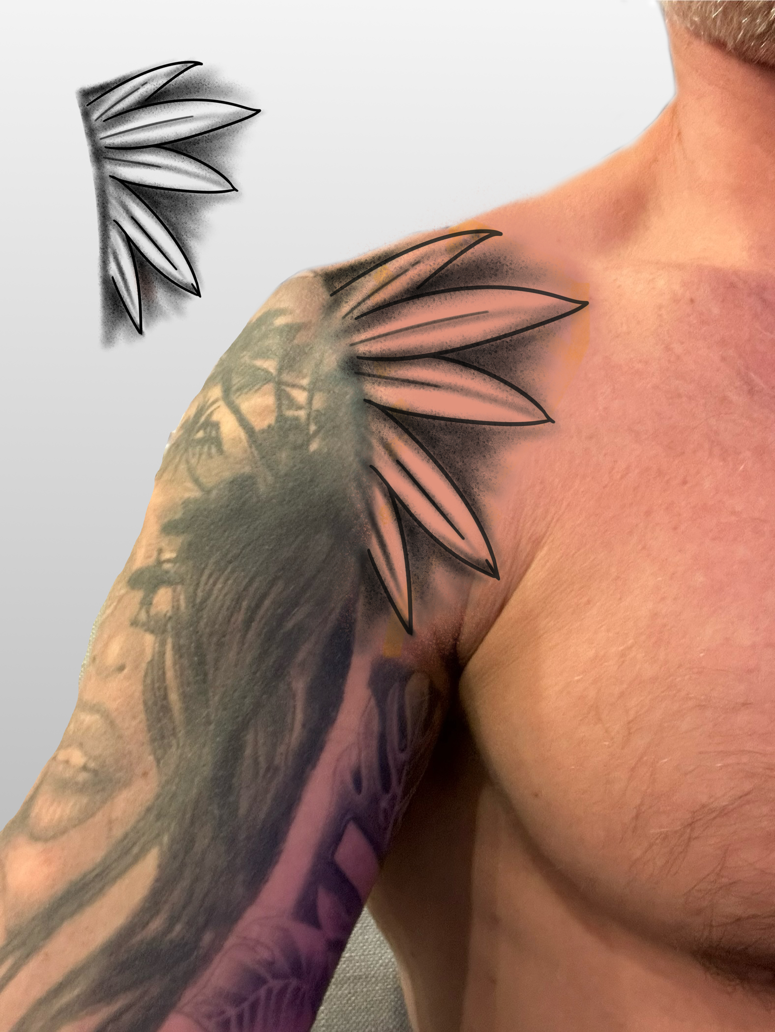 Tattoo Design by Pcat Vo for this project | Design #31953775