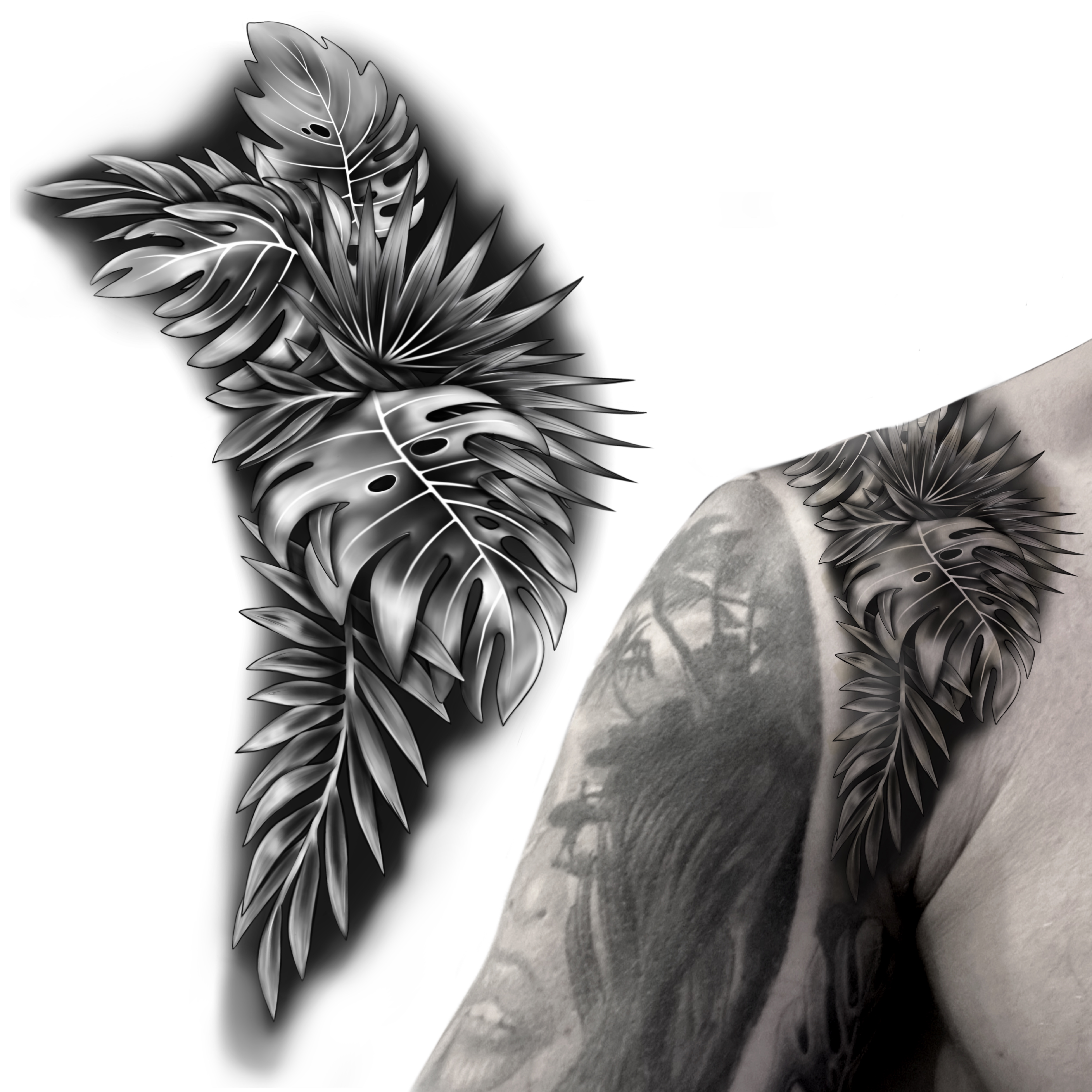 Tattoo Design by Yevhen (Ukrdesign) for this project | Design #31932232