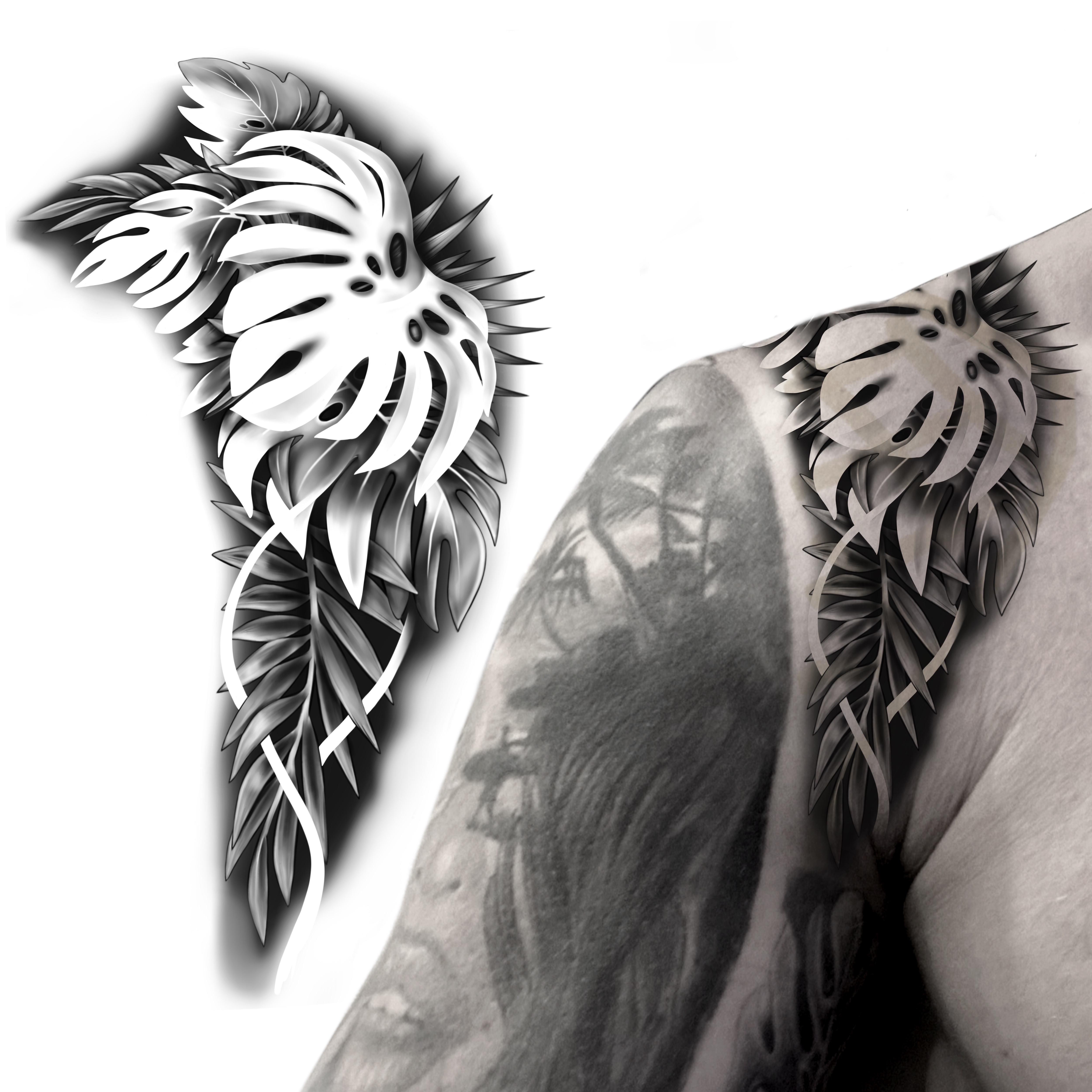 Tattoo-Design von Ukrdesign für dieses Projekt | Design #31936644