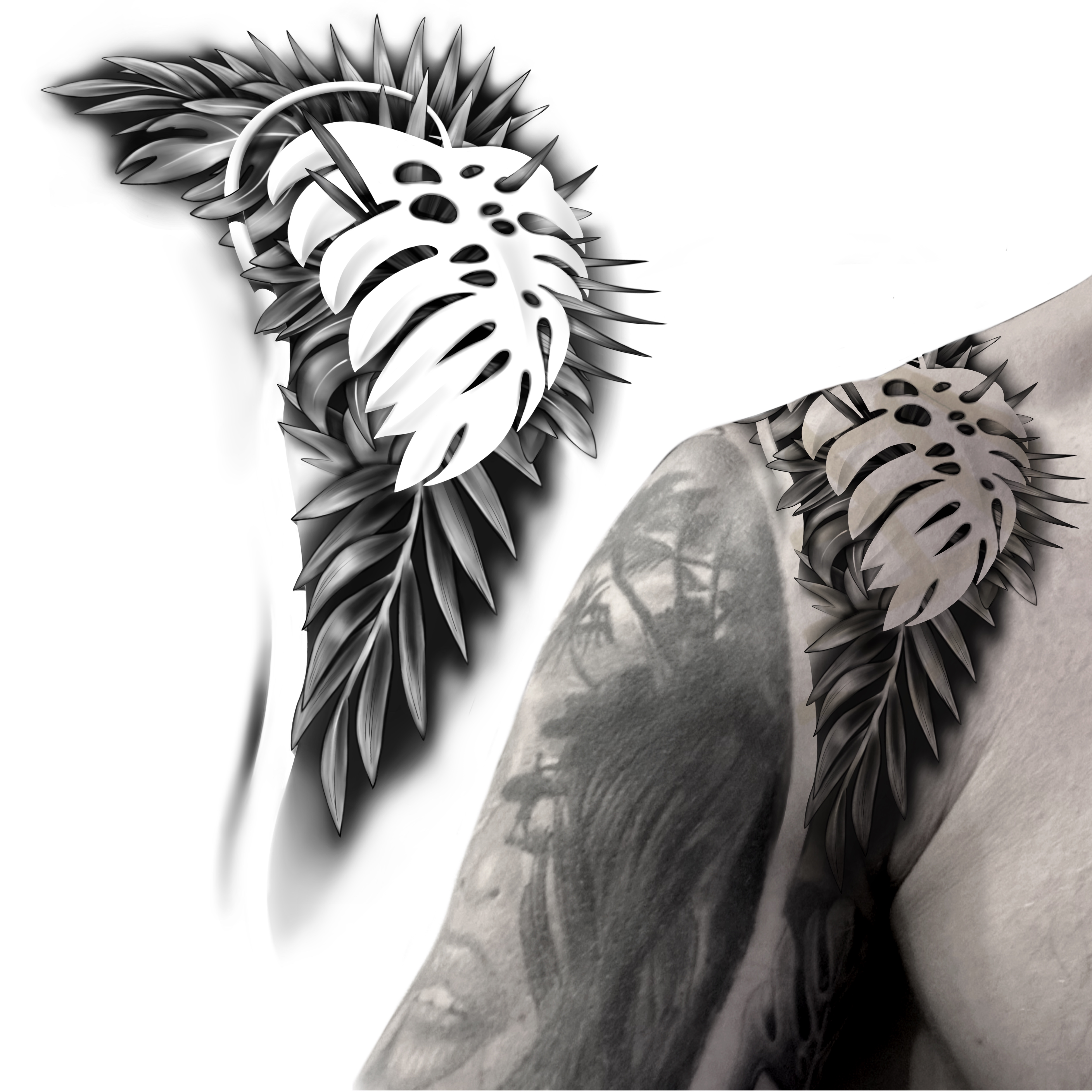 Tattoo Design by Yevhen (Ukrdesign) for this project | Design #31941584