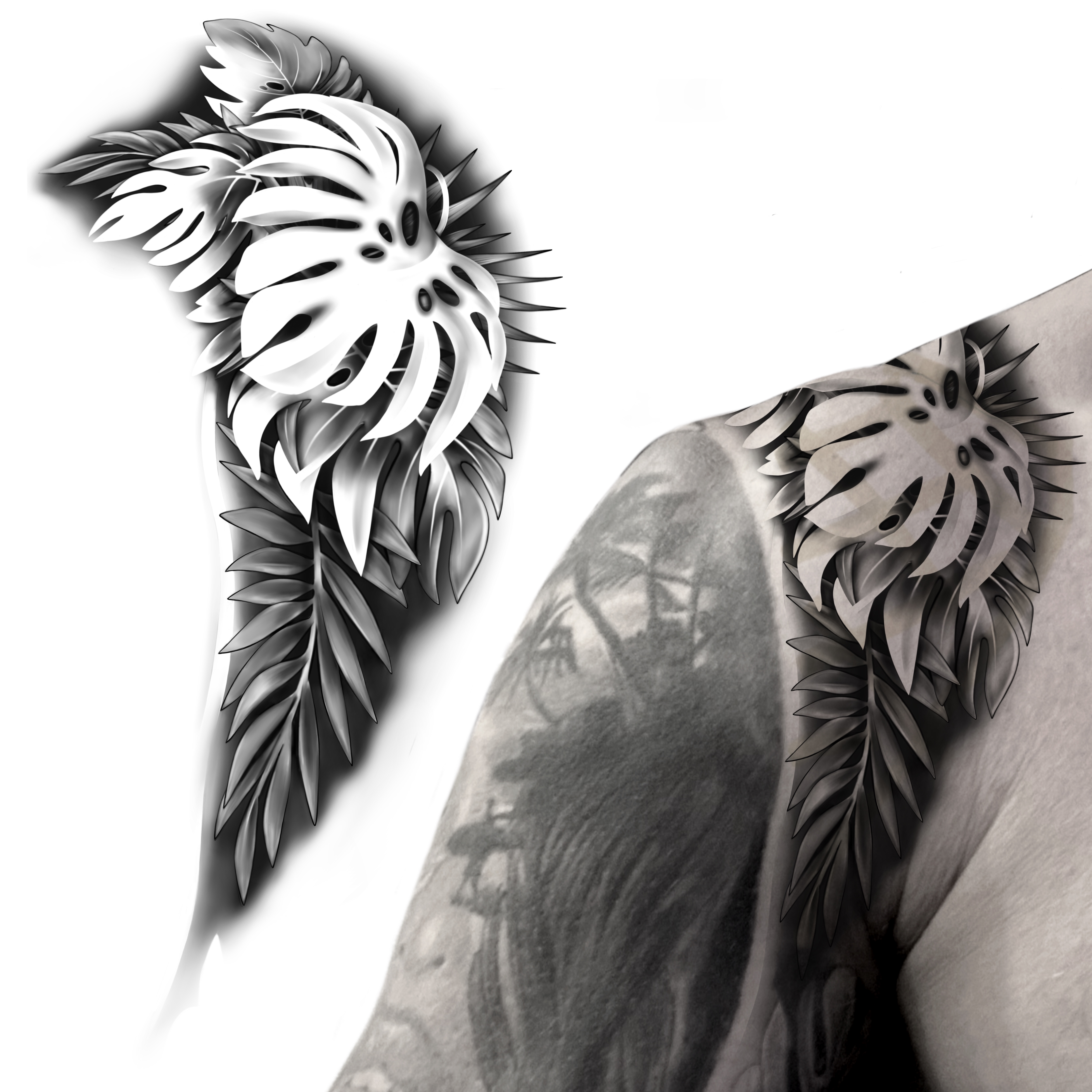 Tattoo Design by Yevhen (Ukrdesign) for this project | Design #31941595