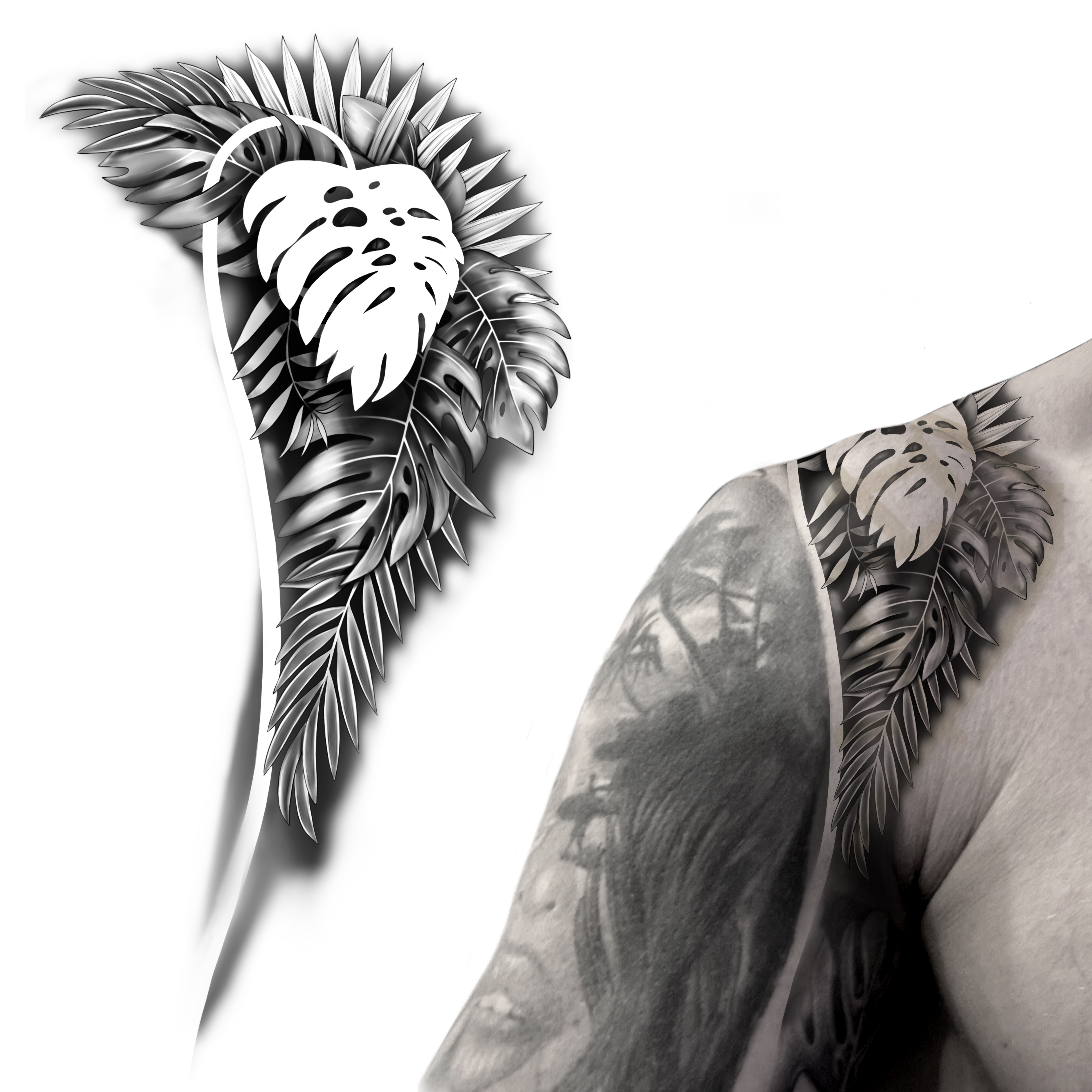 Tattoo Design by Yevhen (Ukrdesign) for this project | Design #31948136