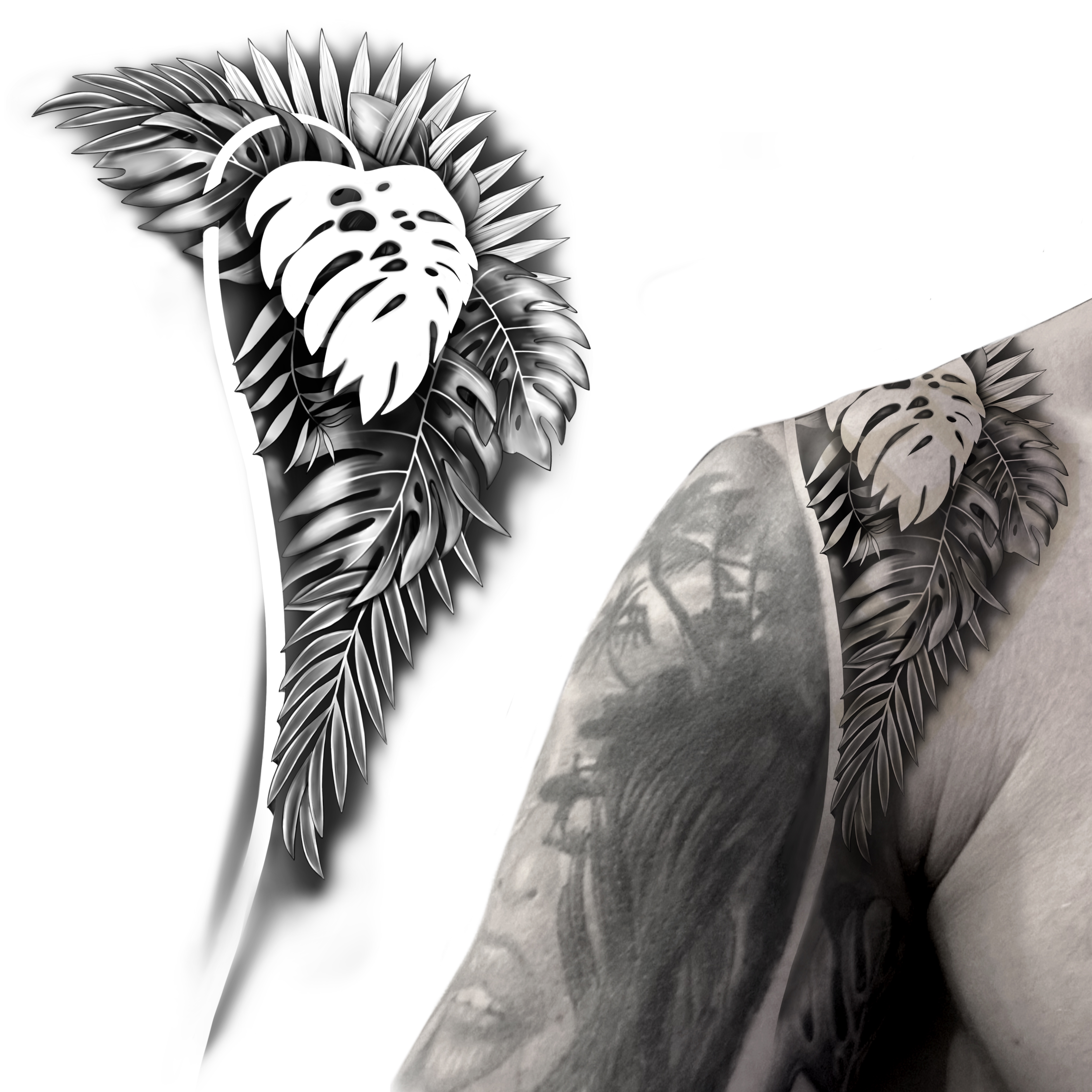 Tattoo Design by Yevhen (Ukrdesign) for this project | Design #31948144