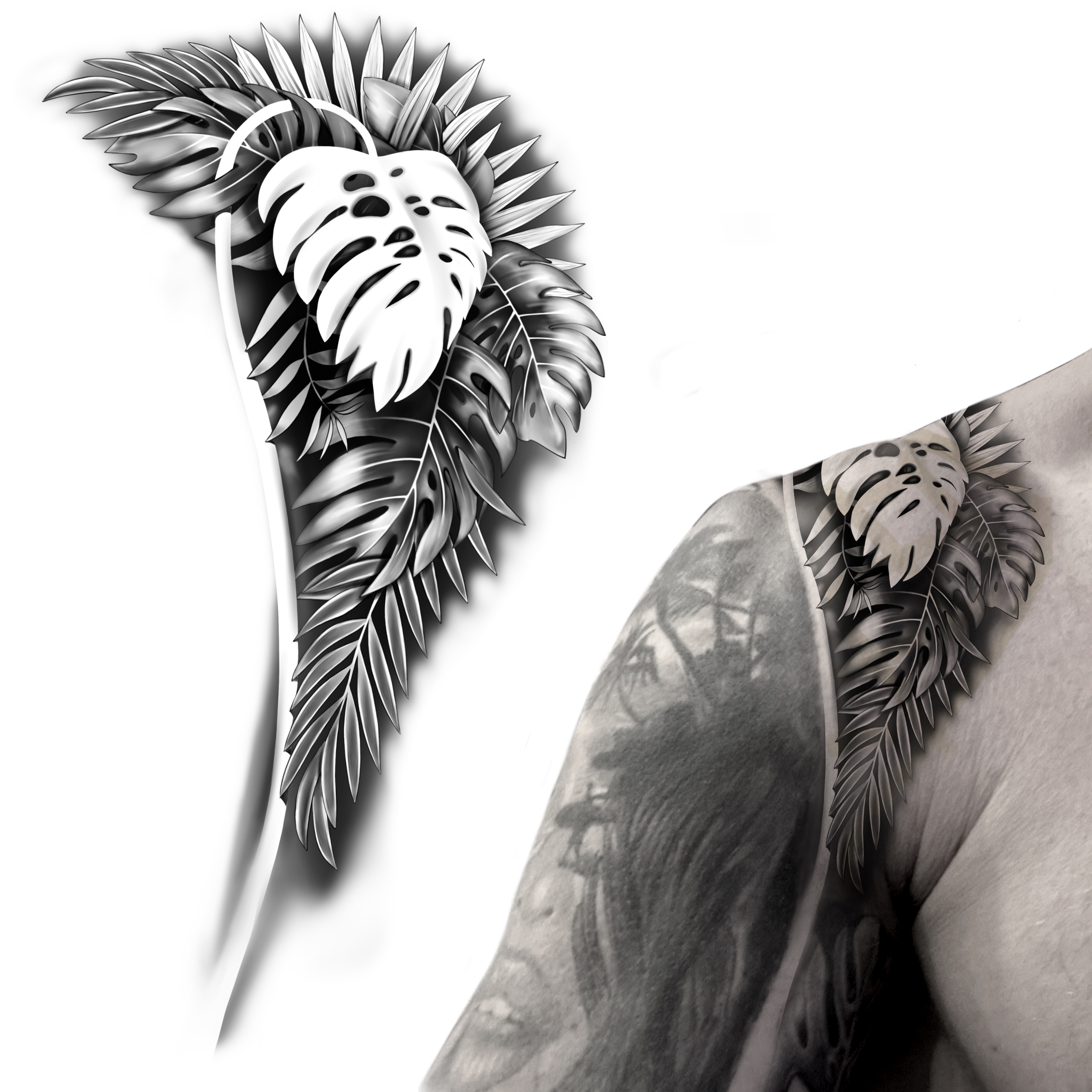 Tattoo Design by Yevhen (Ukrdesign) for this project | Design #31948155