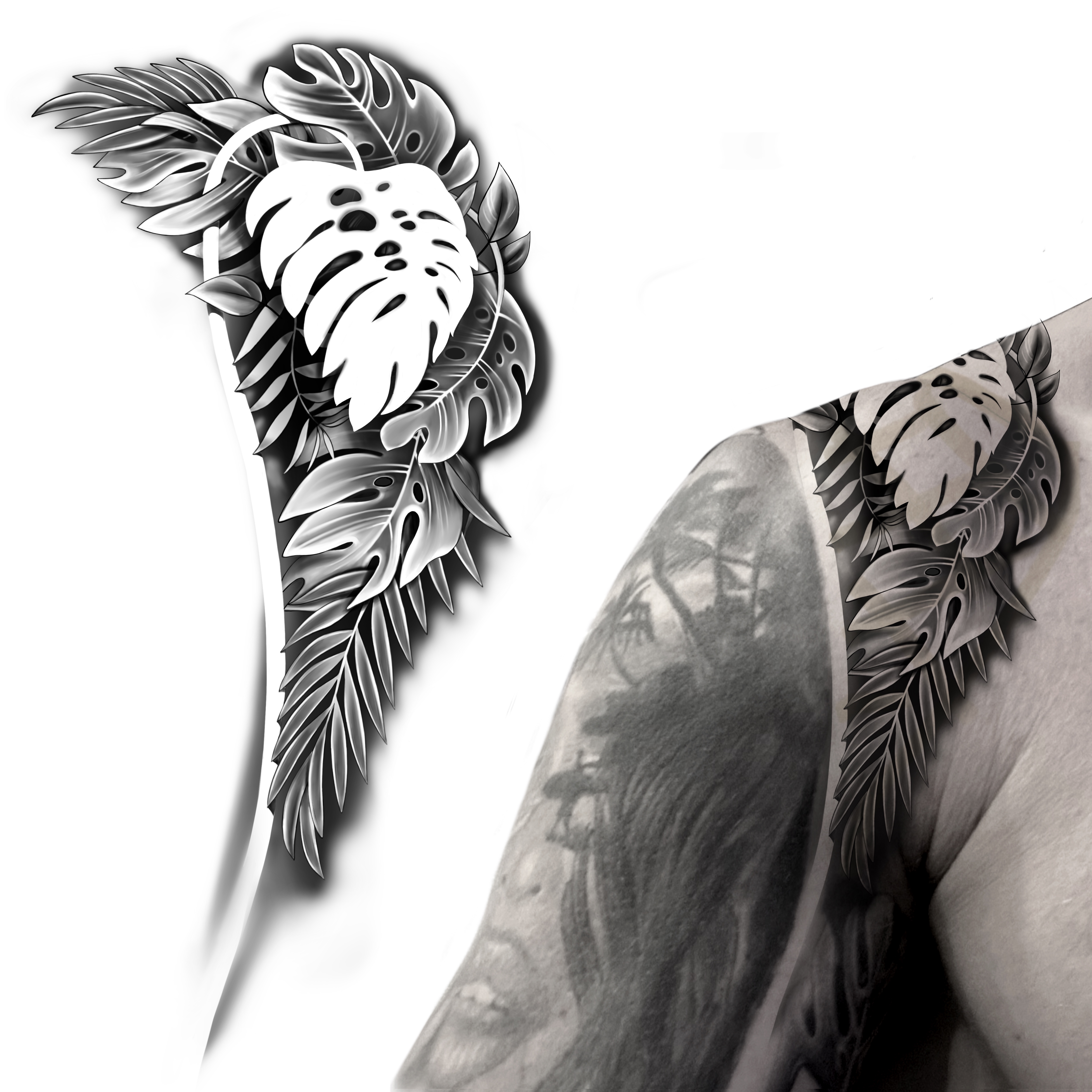 Tattoo Design by Yevhen (Ukrdesign) for this project | Design #31953846