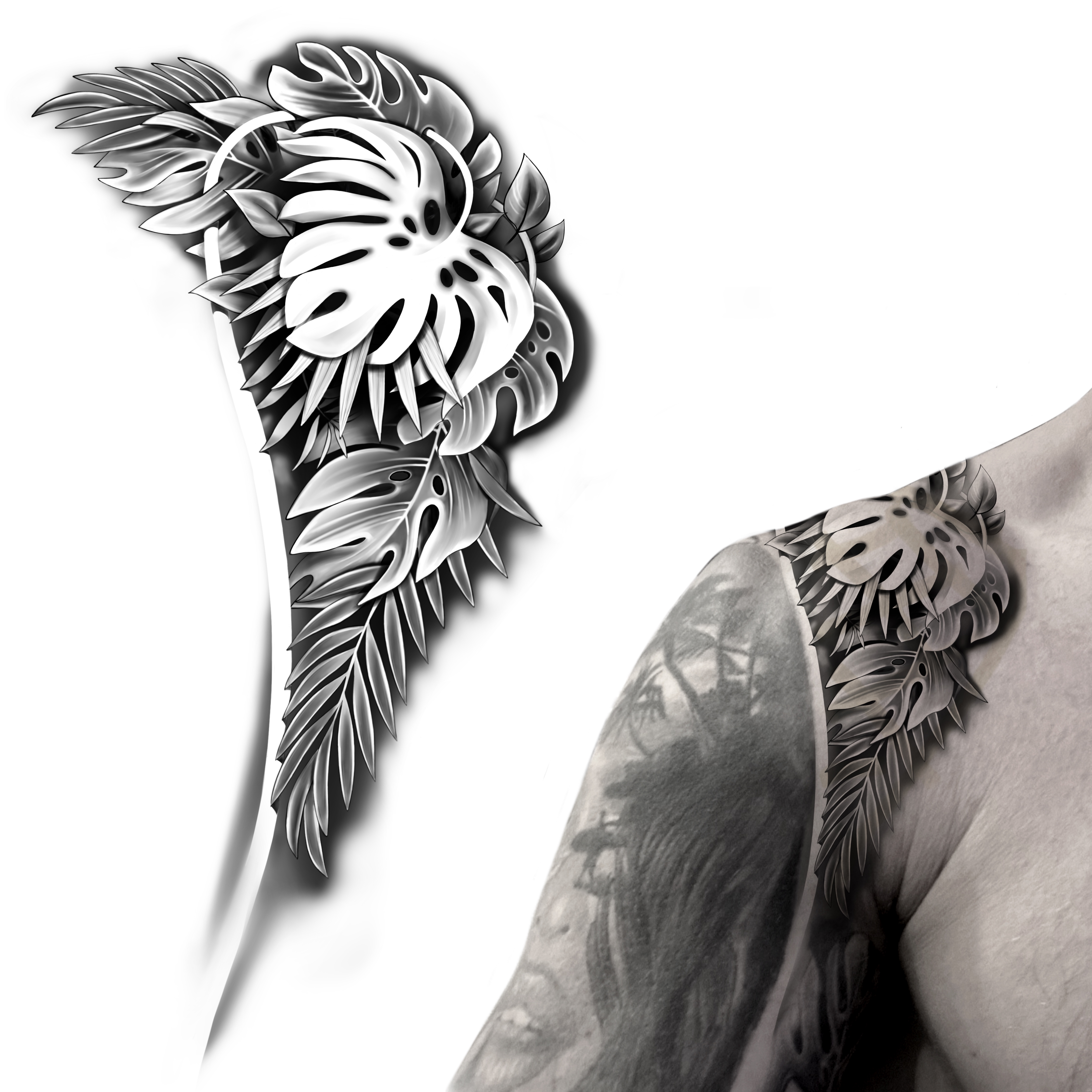 Tattoo Design by Yevhen (Ukrdesign) for this project | Design #31954576