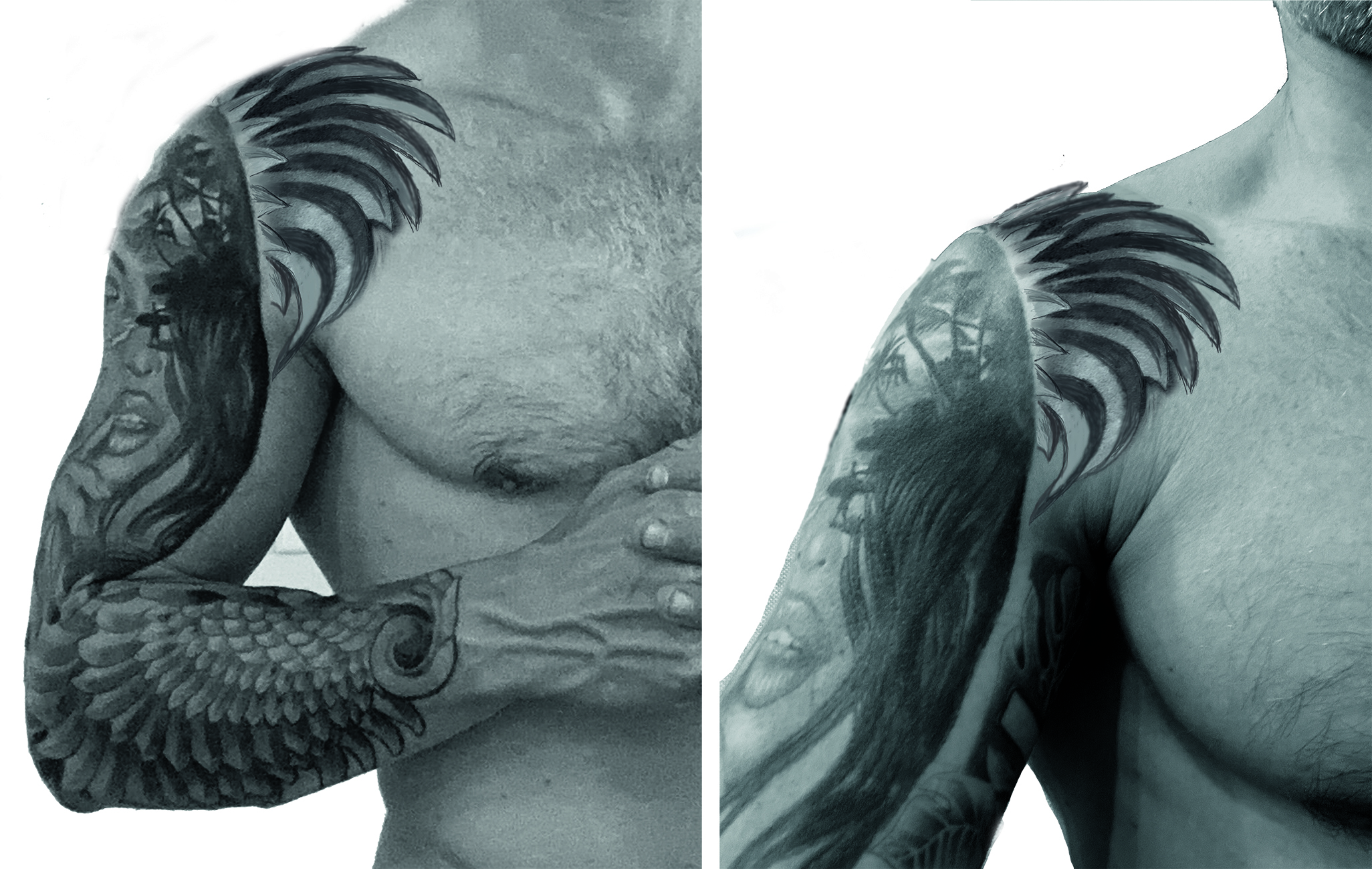 Tattoo Design by Jamal 12 for this project | Design #31939513