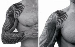 Tattoo-Design von Jamal 12 für dieses Projekt | Design: #31939513