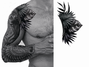 Tattoo-Design von Jamal 12 für dieses Projekt | Design #31971997