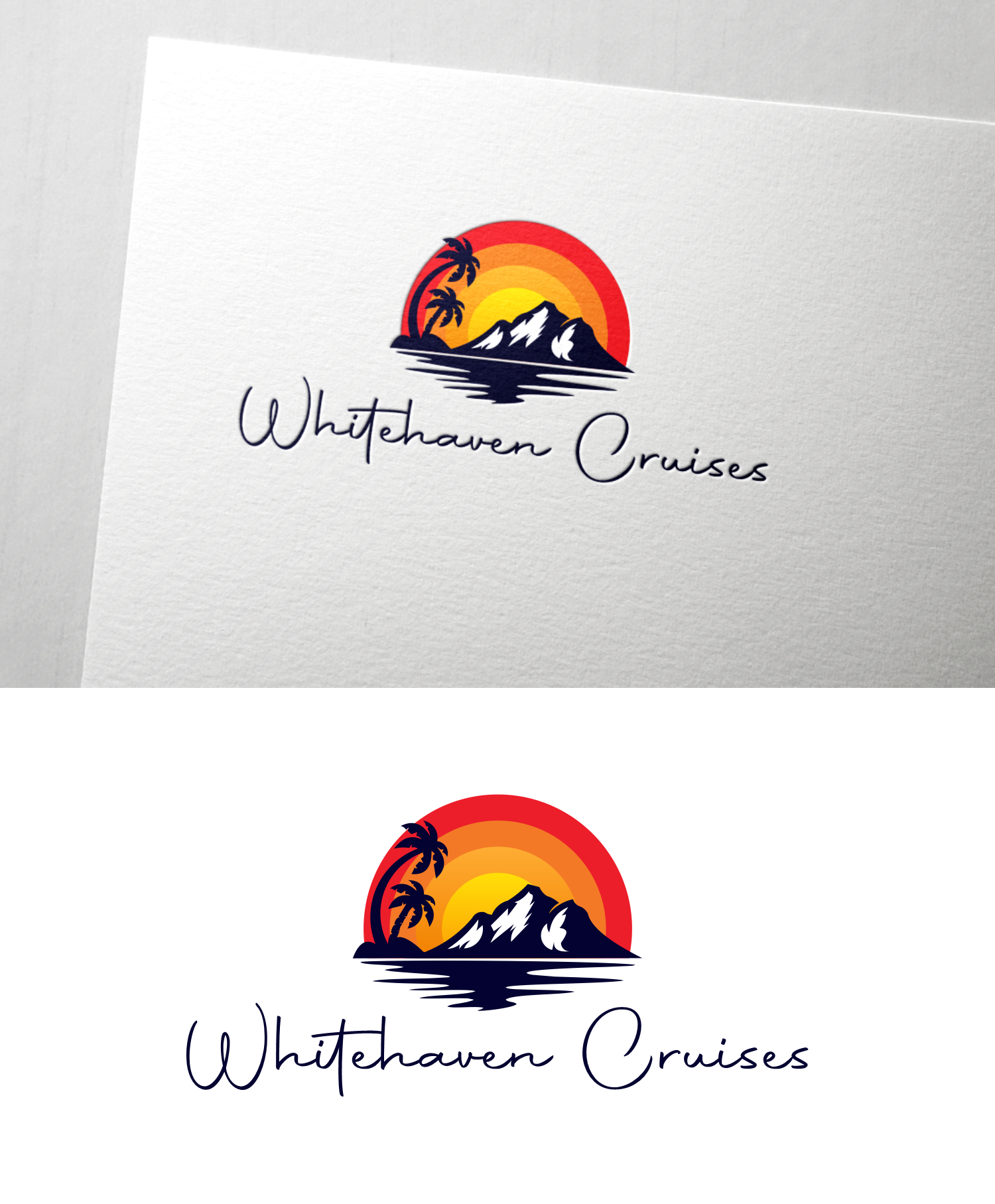 Upmarket, Elegant, Tourism Logo Design for Whitehaven Cruises by