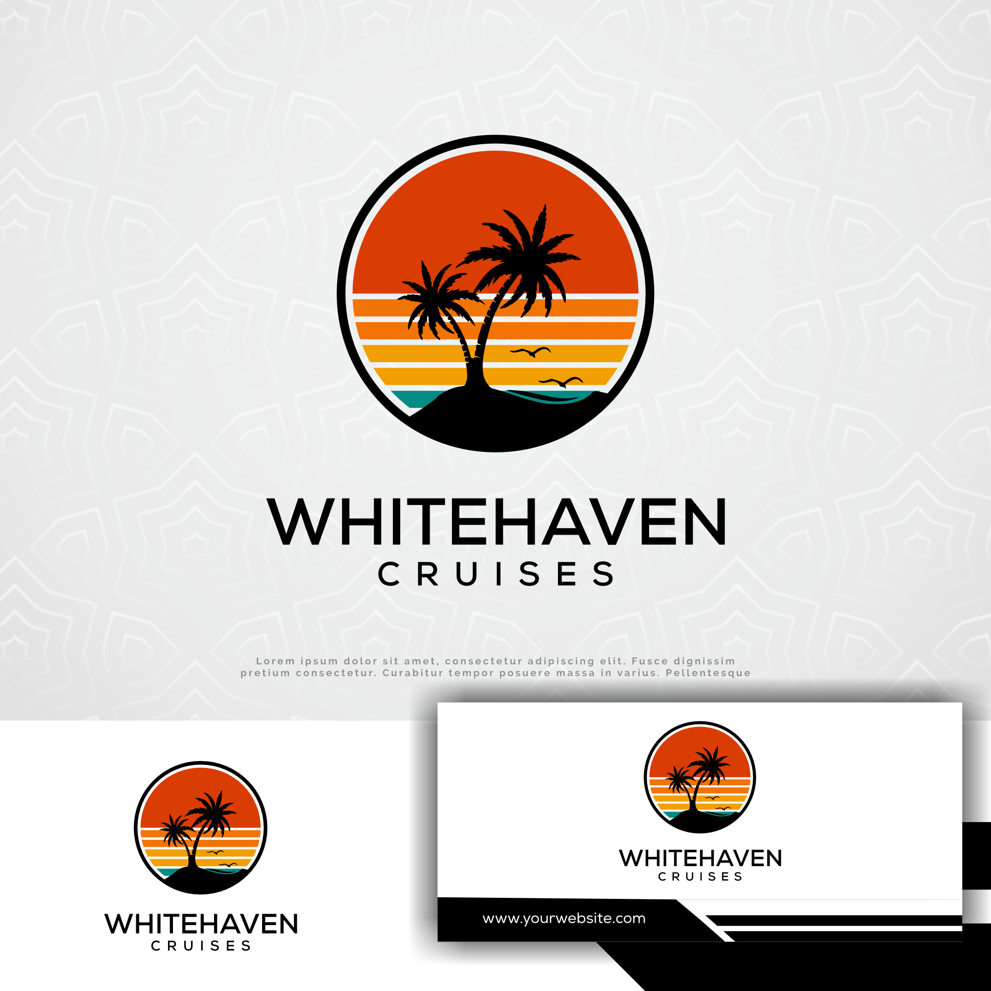 Upmarket, Elegant, Tourism Logo Design for Whitehaven Cruises by atlas