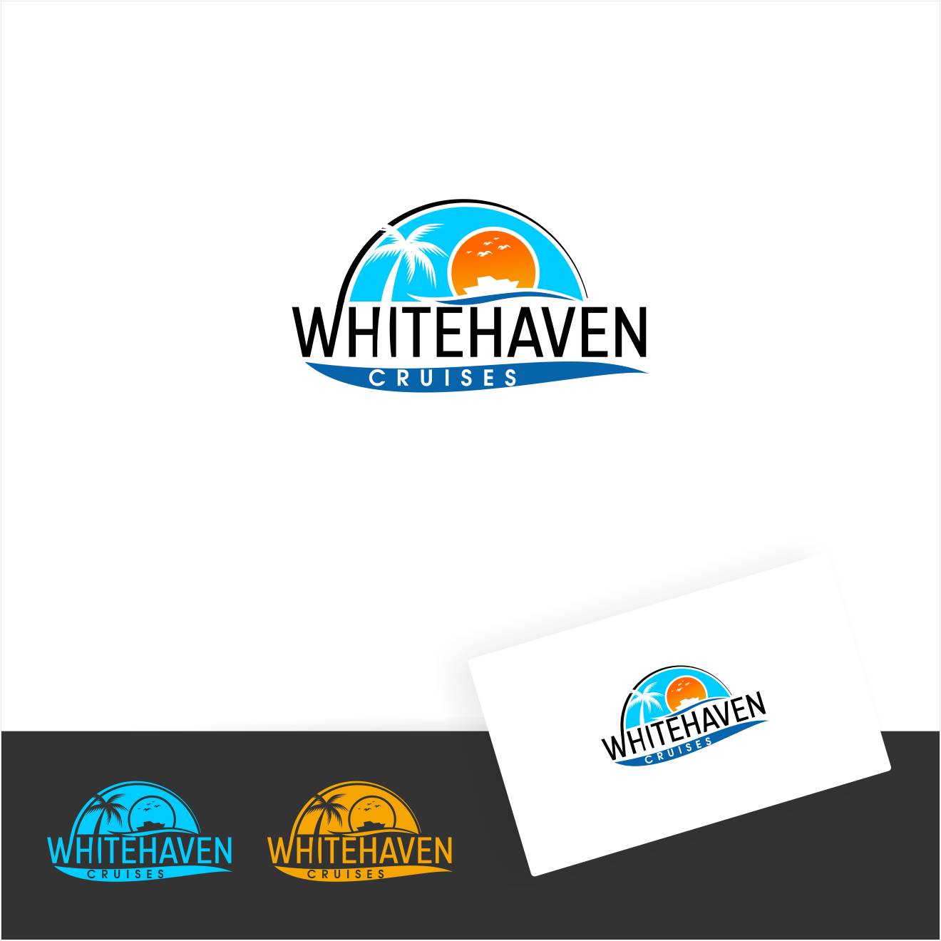 Logo Design by Arham Hidayat for Thunder Jet Boating | Design #31938340