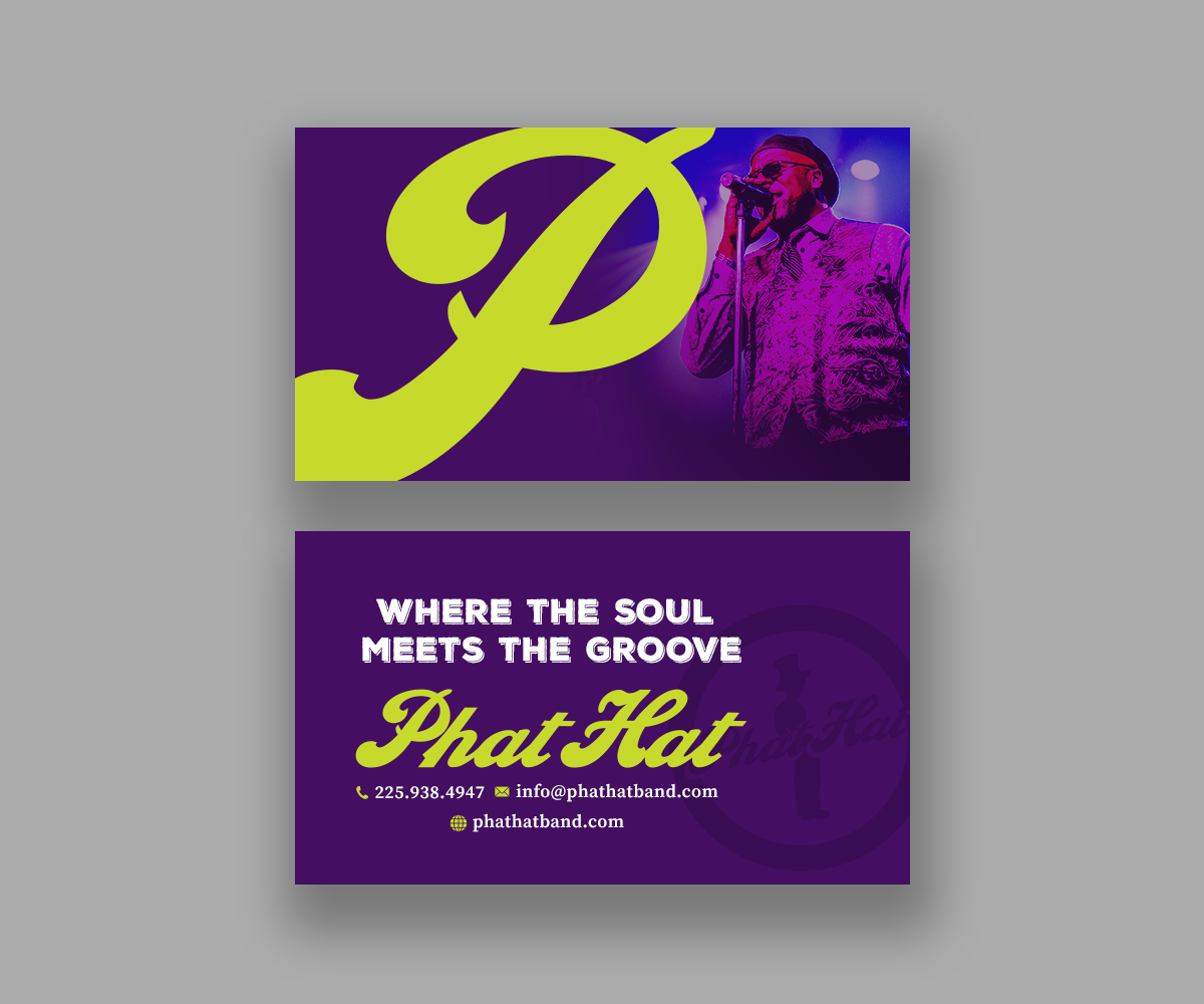 Business Card Design by Andrés Sebastián for this project | Design #31917019