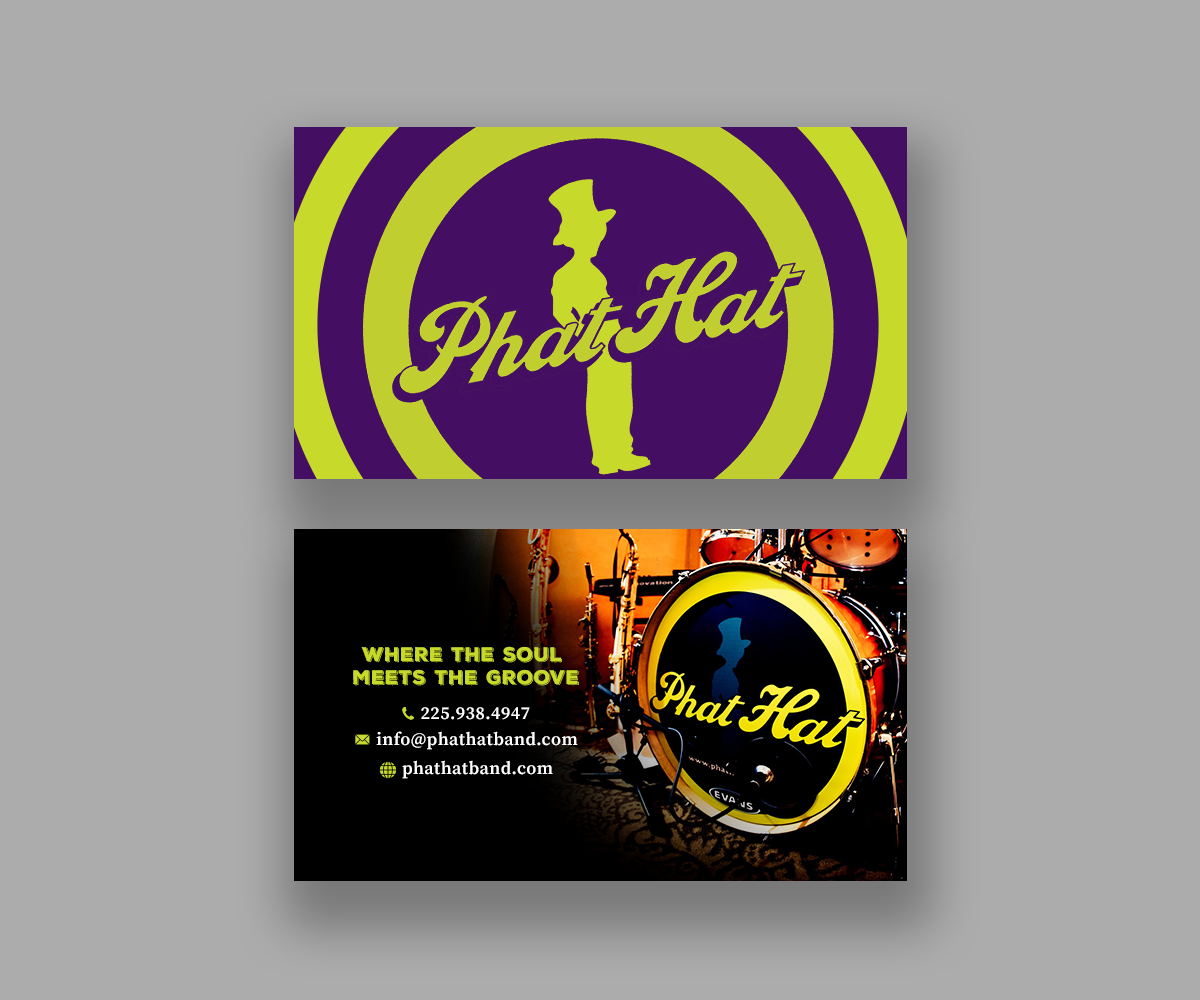 Business Card Design by Andrés Sebastián for this project | Design #31917064