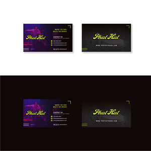 Business Card Design by YNCK for this project | Design: #31910997