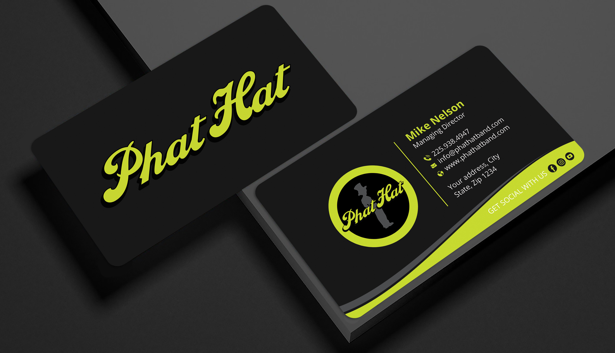 Business Card Design by Expert Bappy for this project | Design #31911152