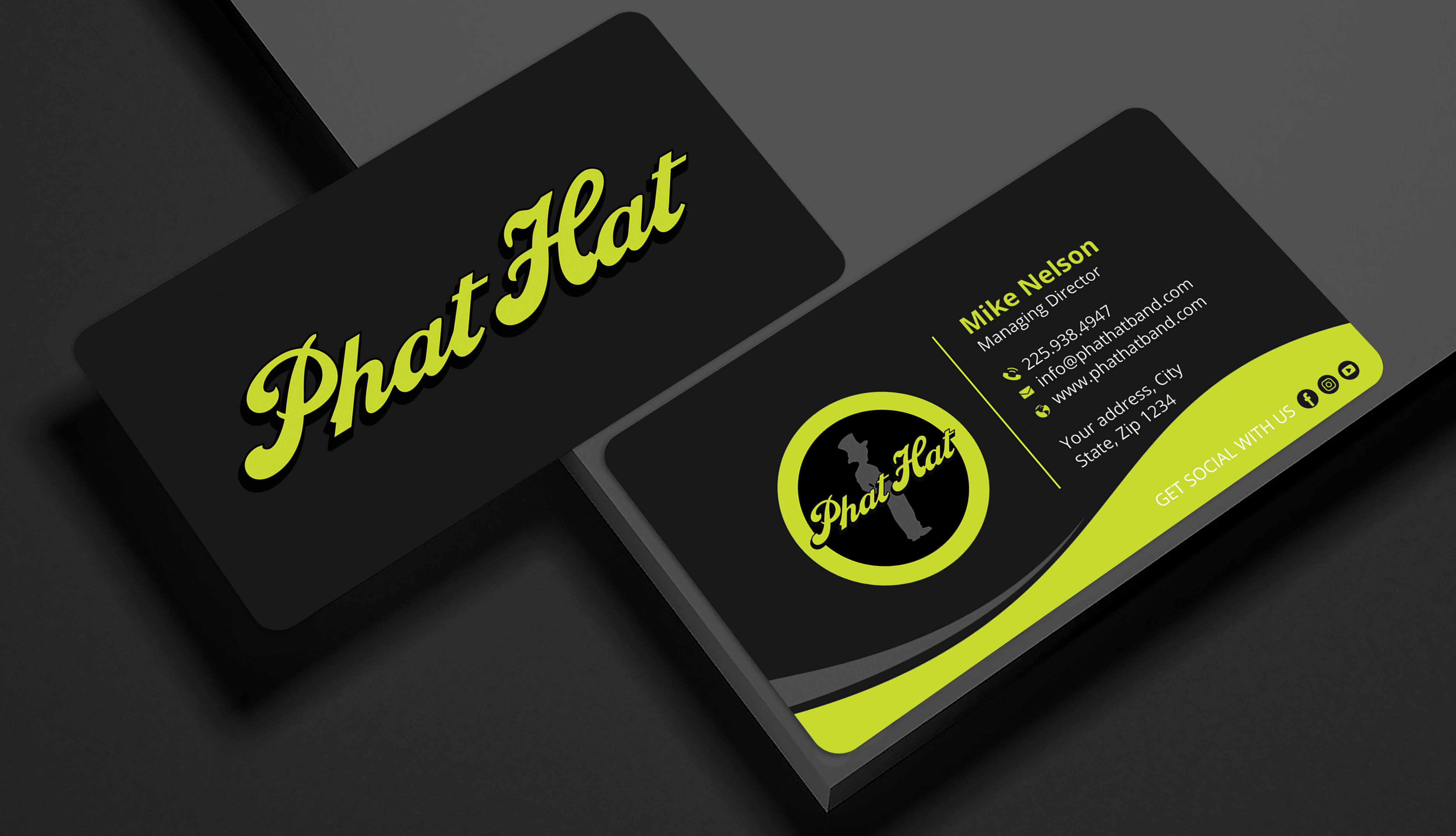 Business Card Design by Expert Bappy for this project | Design #31911172