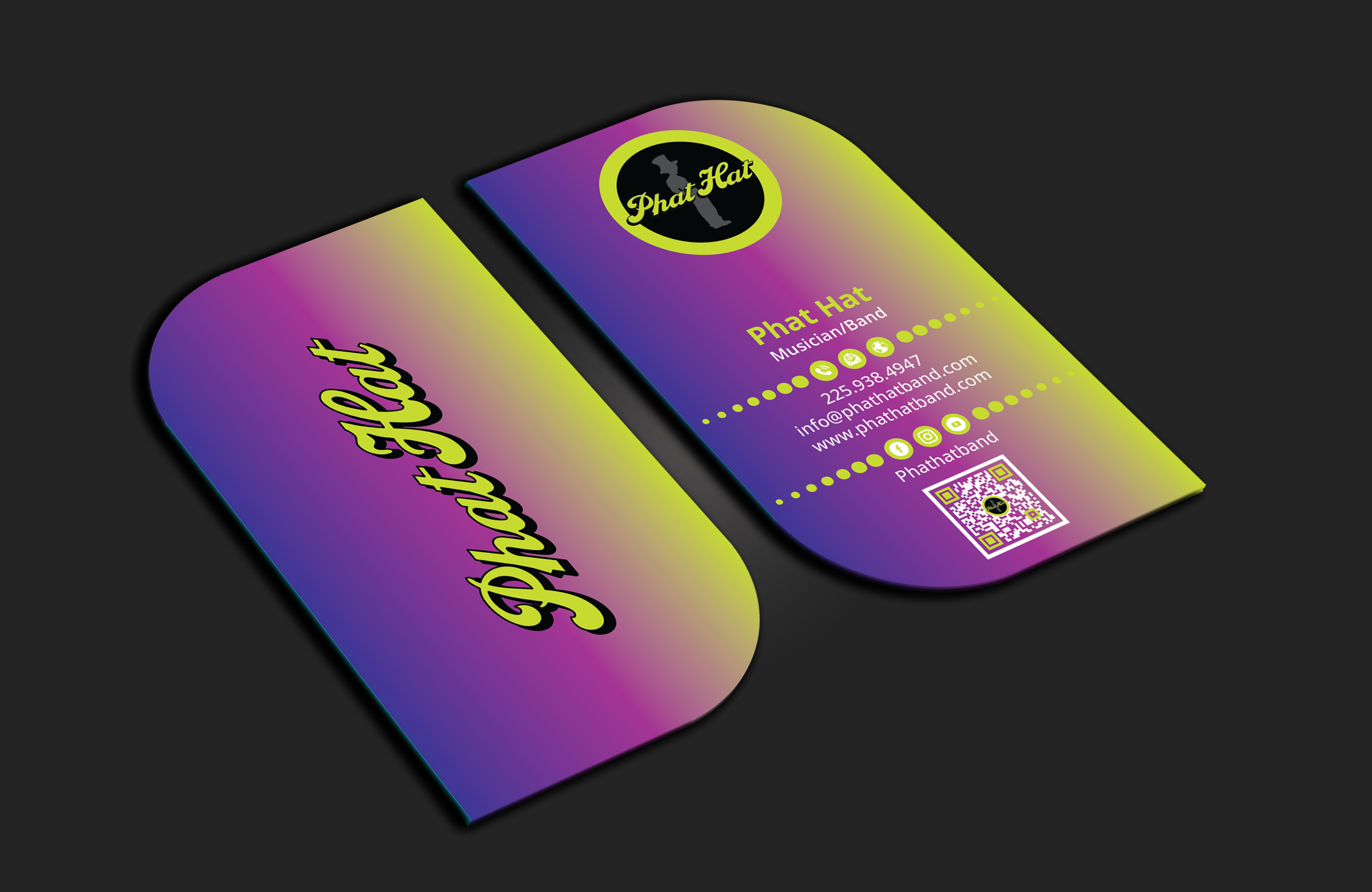 Business Card Design by DesignerShahadat for this project | Design #31914406