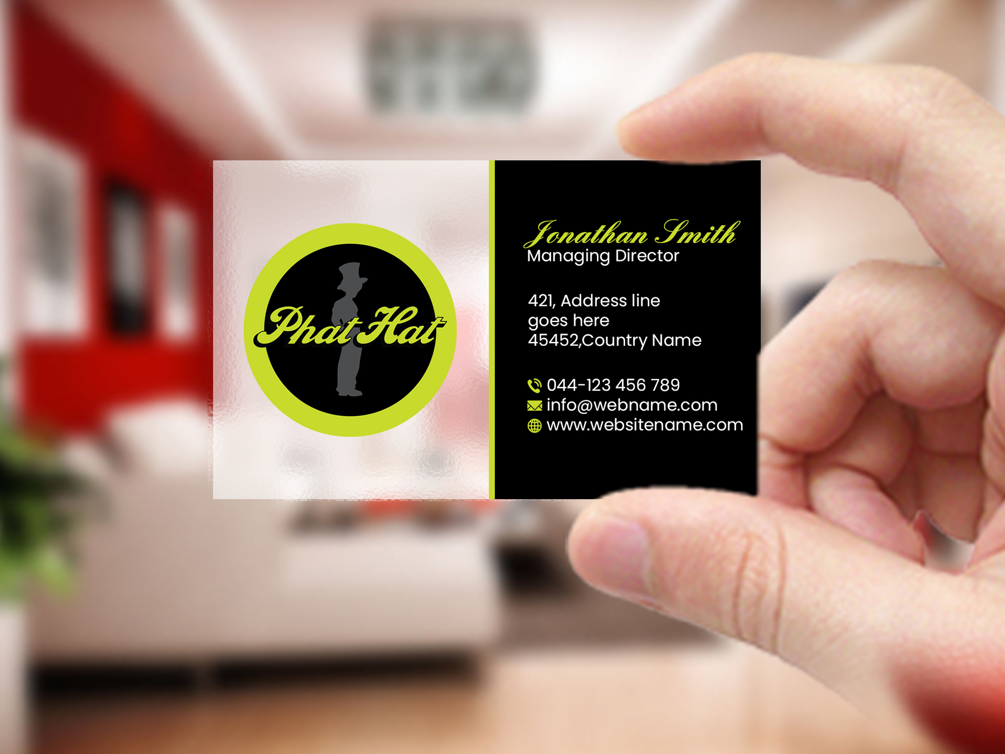 Business Card Design by Creations Box 2015 for this project | Design #31914621