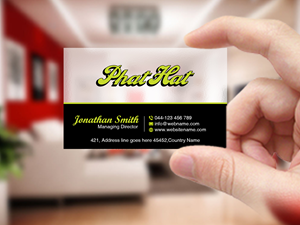Business Card Design by Creations Box 2015 for this project | Design: #31914622