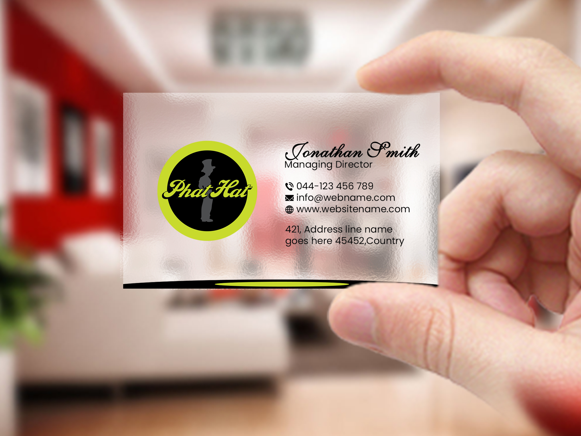 Business Card Design by Creations Box 2015 for this project | Design #31914623