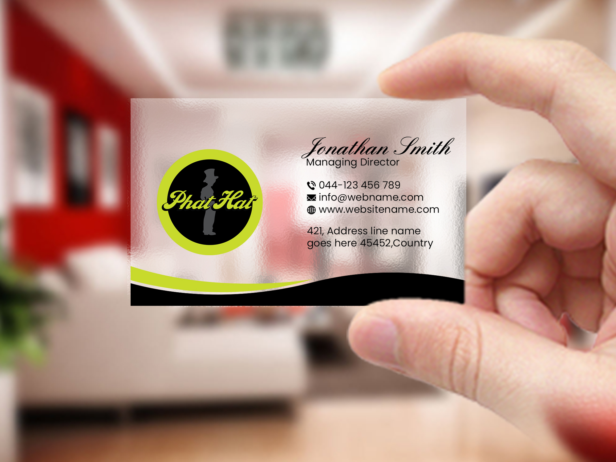 Business Card Design by Creations Box 2015 for this project | Design #31914624