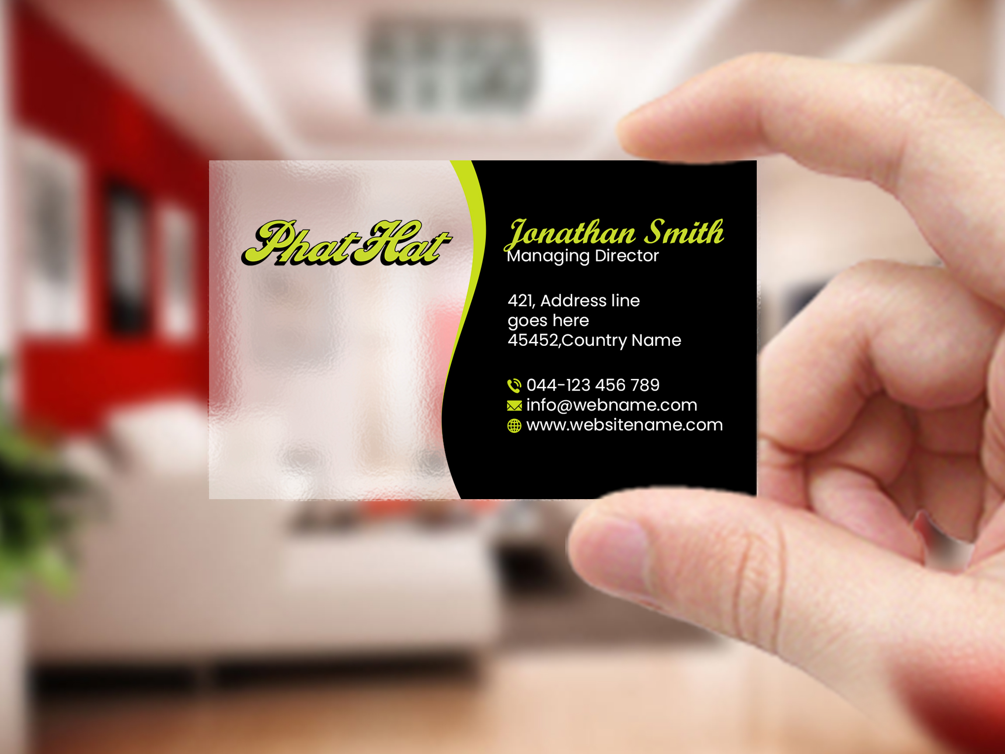 Business Card Design by Creations Box 2015 for this project | Design #31914626