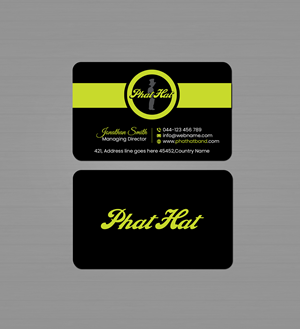 Business Card Design by Creations Box 2015 for this project | Design: #31919808