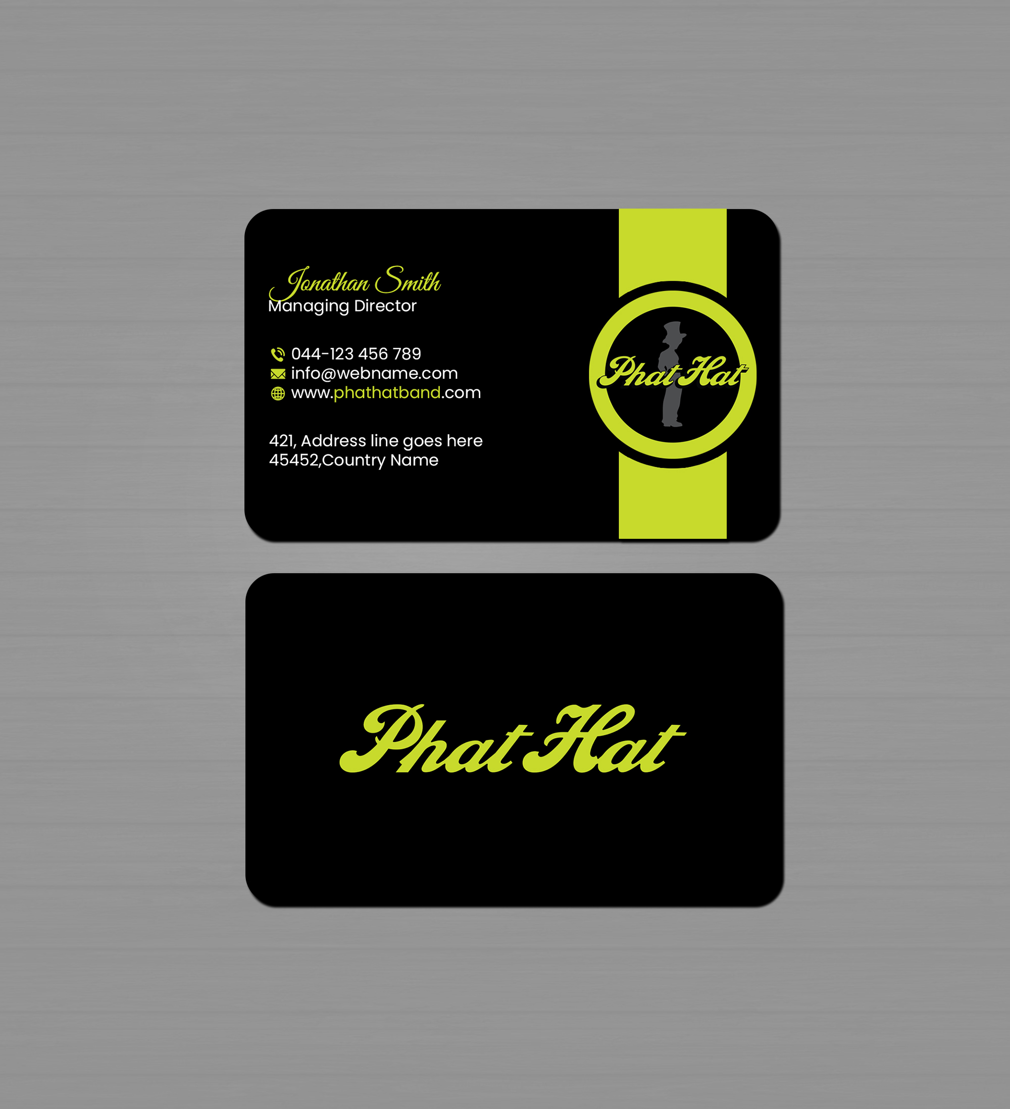 Business Card Design by Creations Box 2015 for this project | Design #31919809