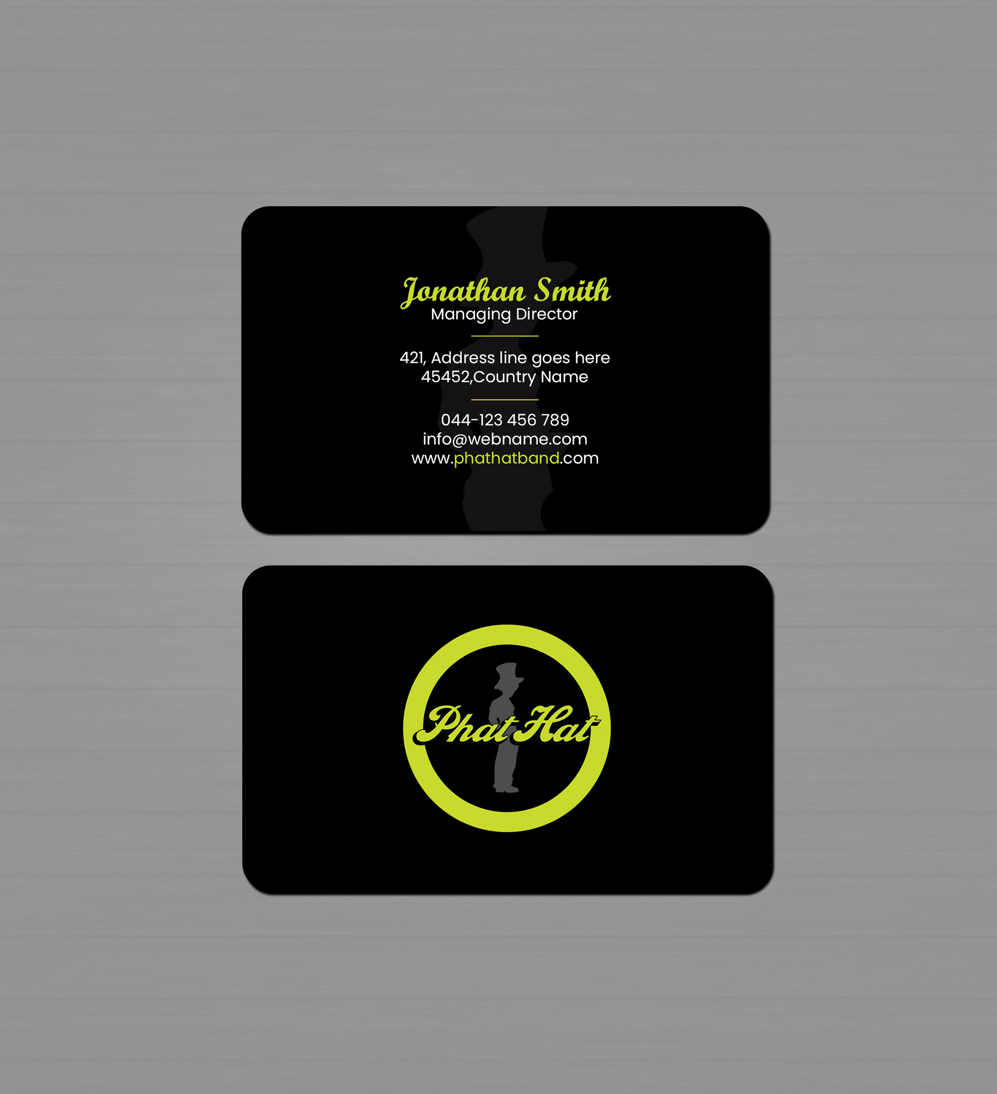 Business Card Design by Creations Box 2015 for this project | Design #31919810
