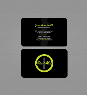Business Card Design by Creations Box 2015 for this project | Design: #31919810