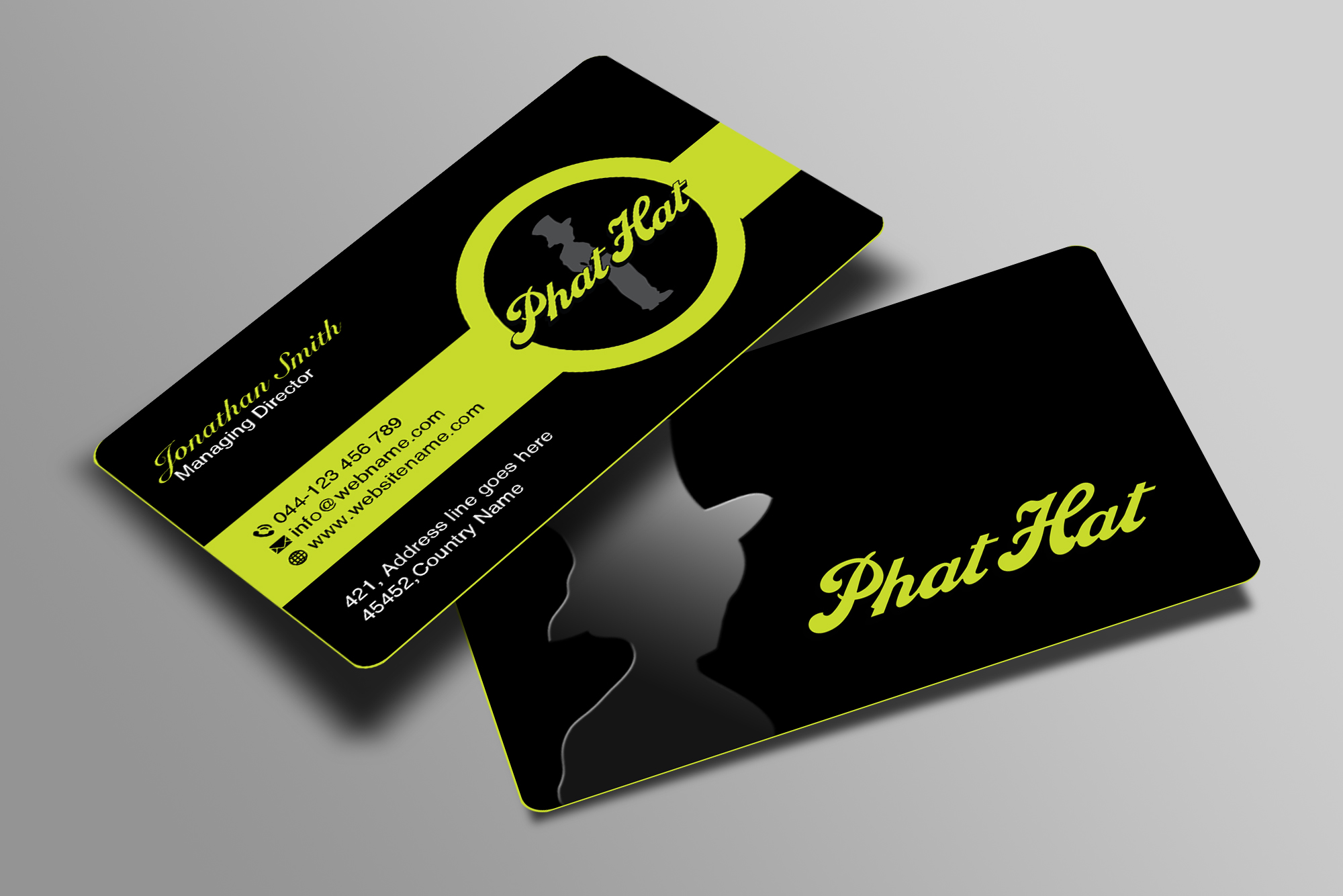 Business Card Design by Creations Box 2015 for this project | Design #31919812