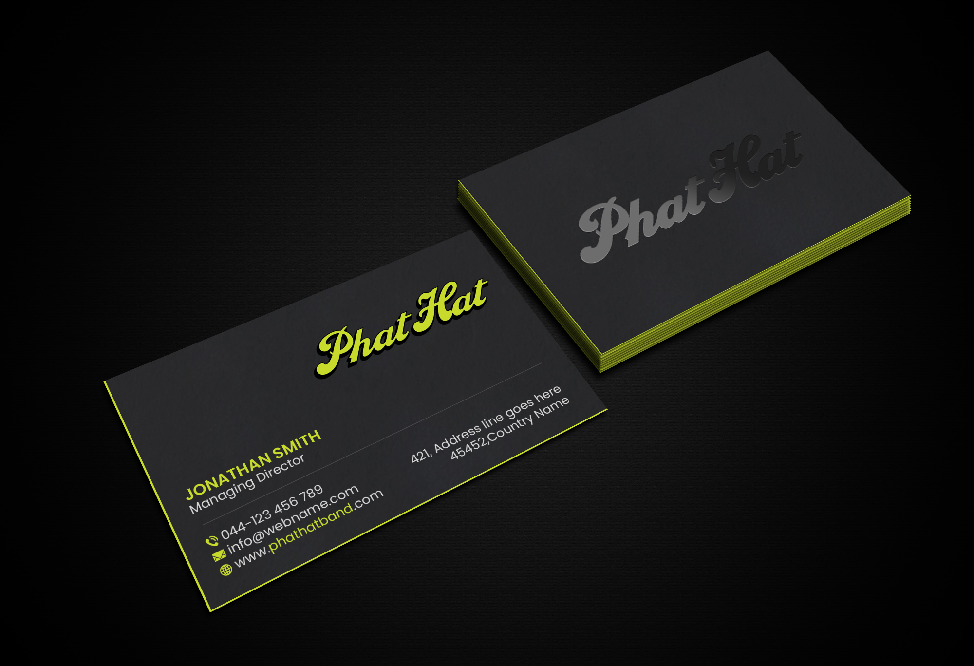 Business Card Design by Creations Box 2015 for this project | Design #31919814