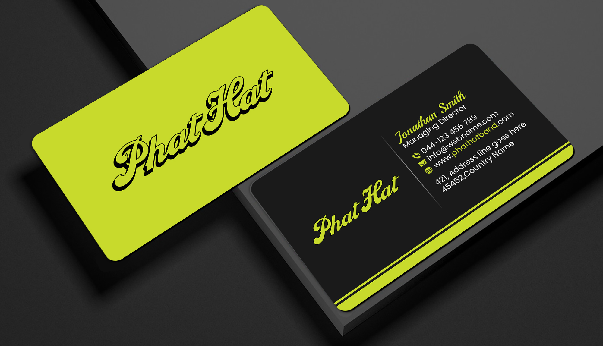 Business Card Design by Creations Box 2015 for this project | Design #31919815