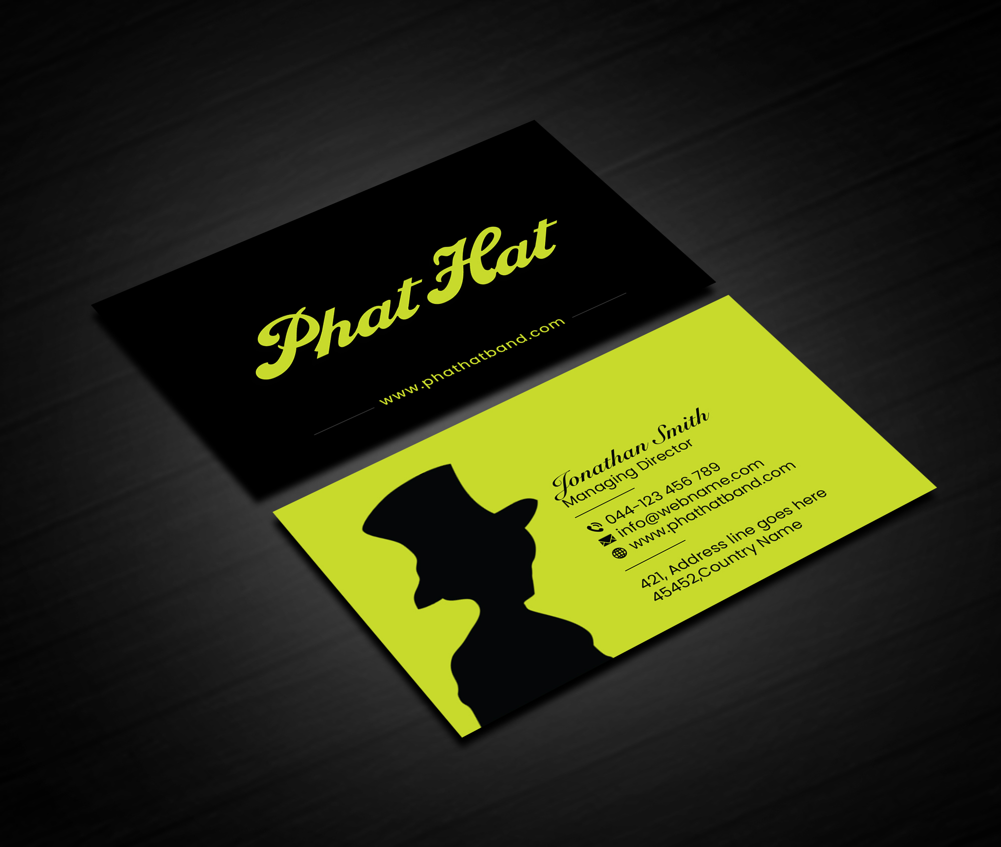 Business Card Design by Creations Box 2015 for this project | Design #31919817