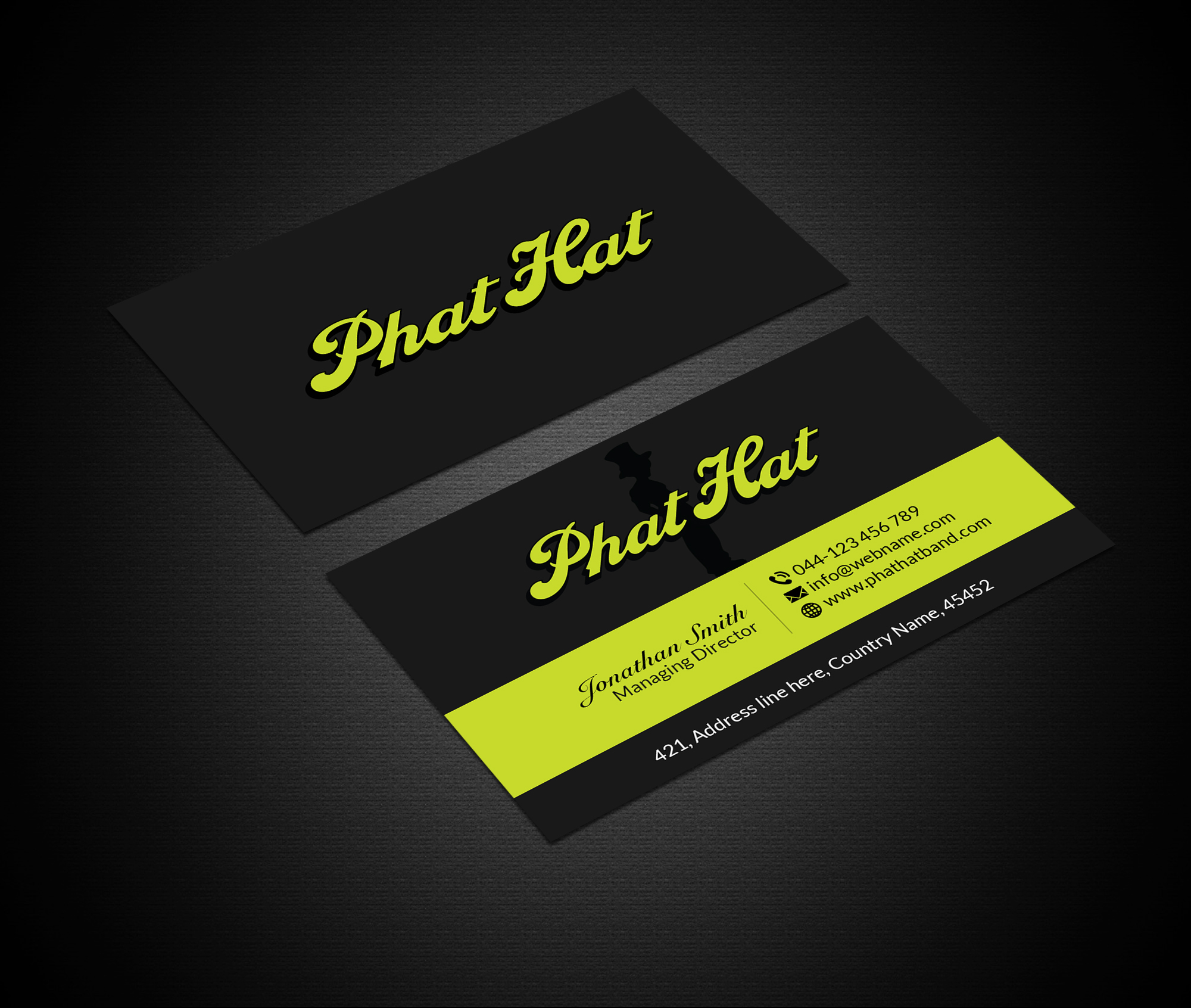 Business Card Design by Creations Box 2015 for this project | Design #31919819