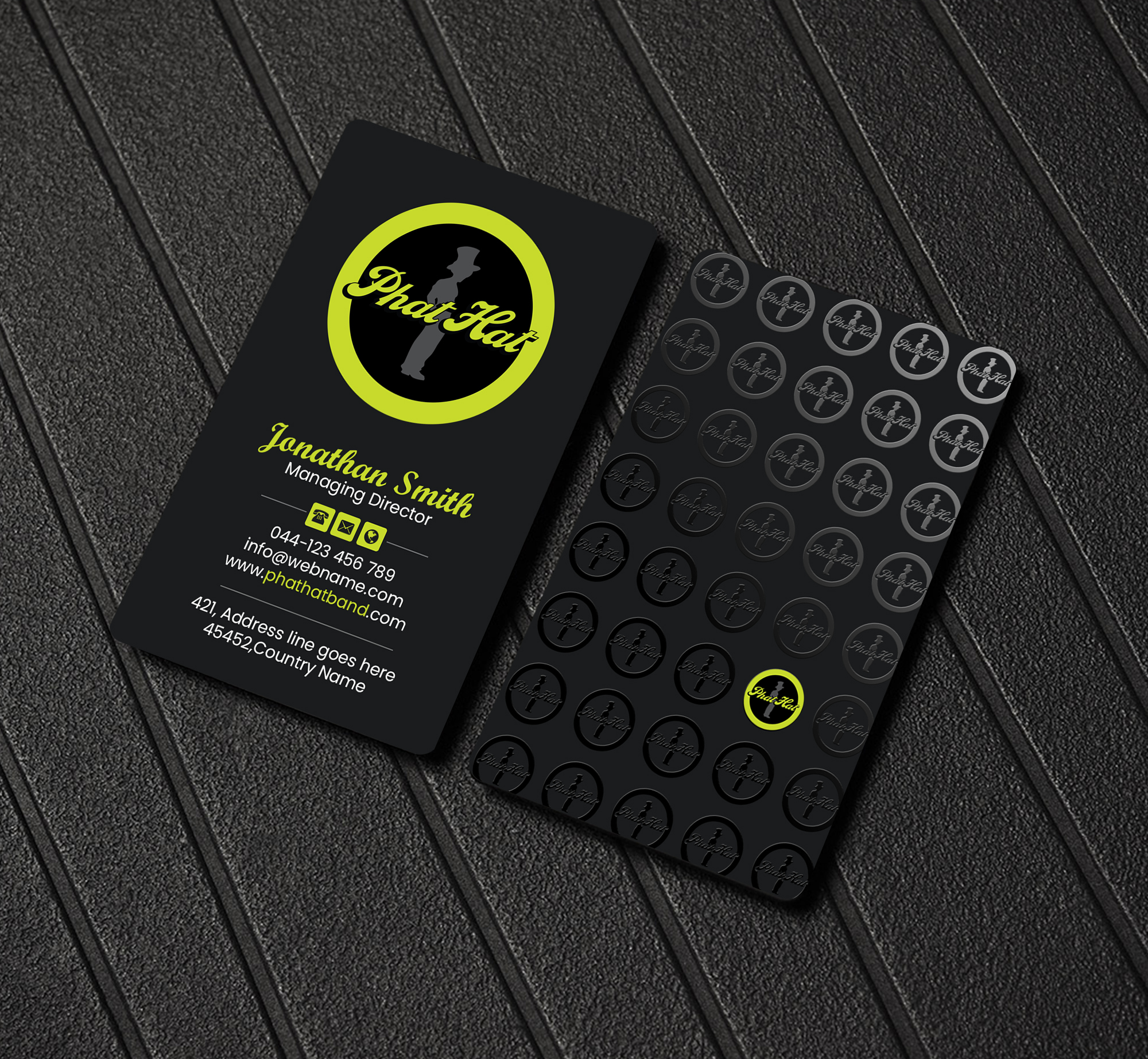 Business Card Design by Creations Box 2015 for this project | Design #31919821