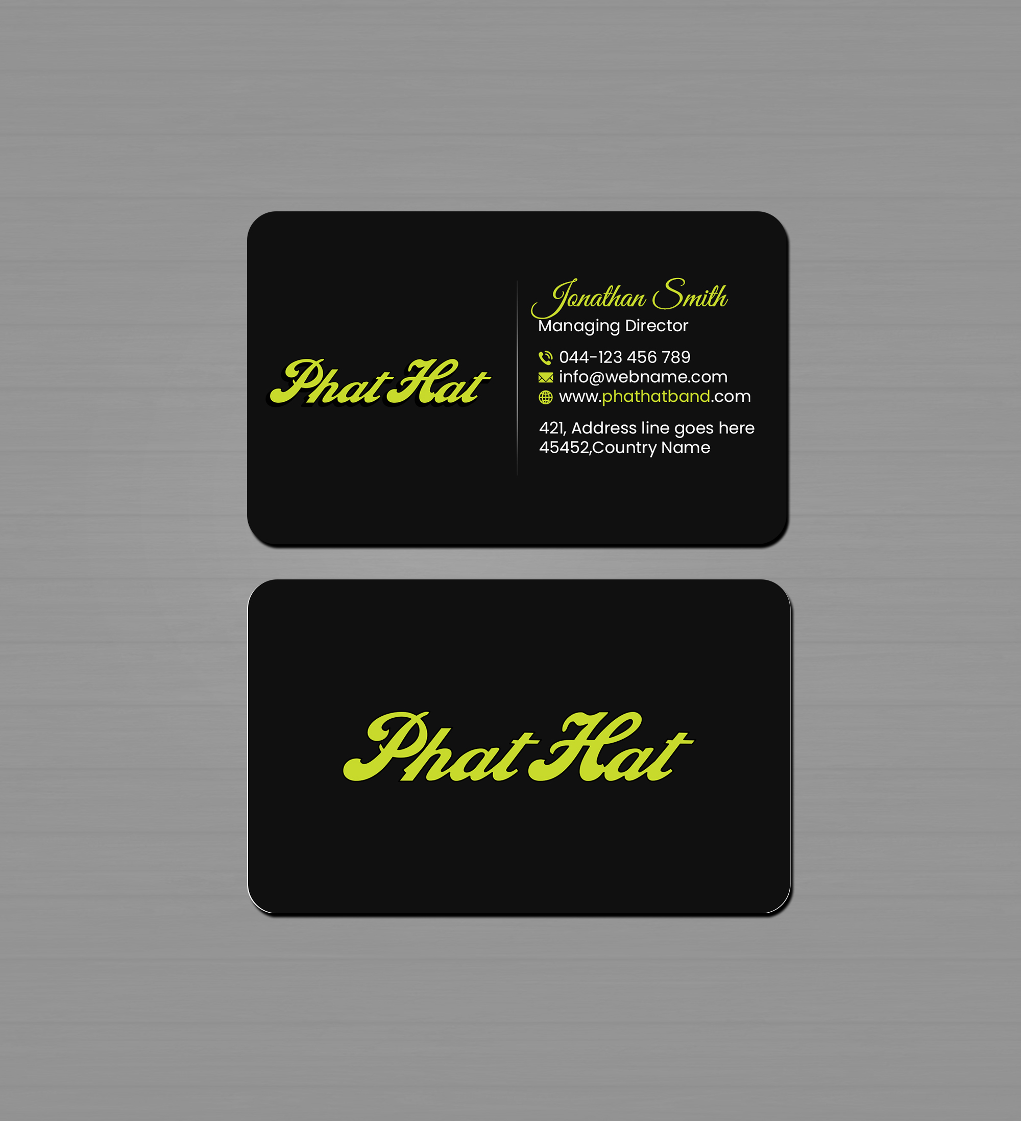 Business Card Design by Creations Box 2015 for this project | Design #31919824