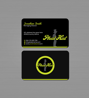 Business Card Design by Creations Box 2015 for this project | Design: #31919825