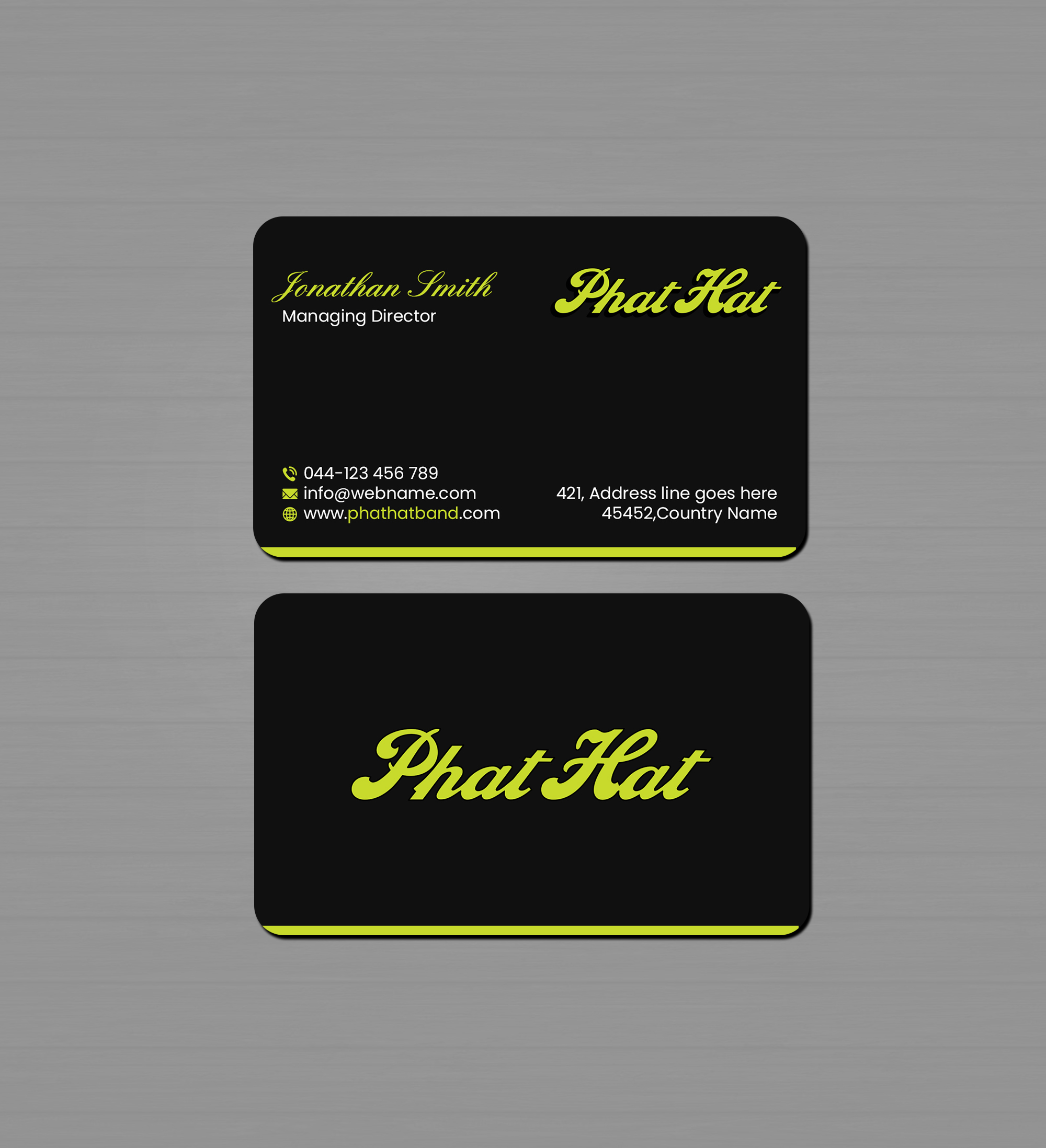 Business Card Design by Creations Box 2015 for this project | Design #31919826